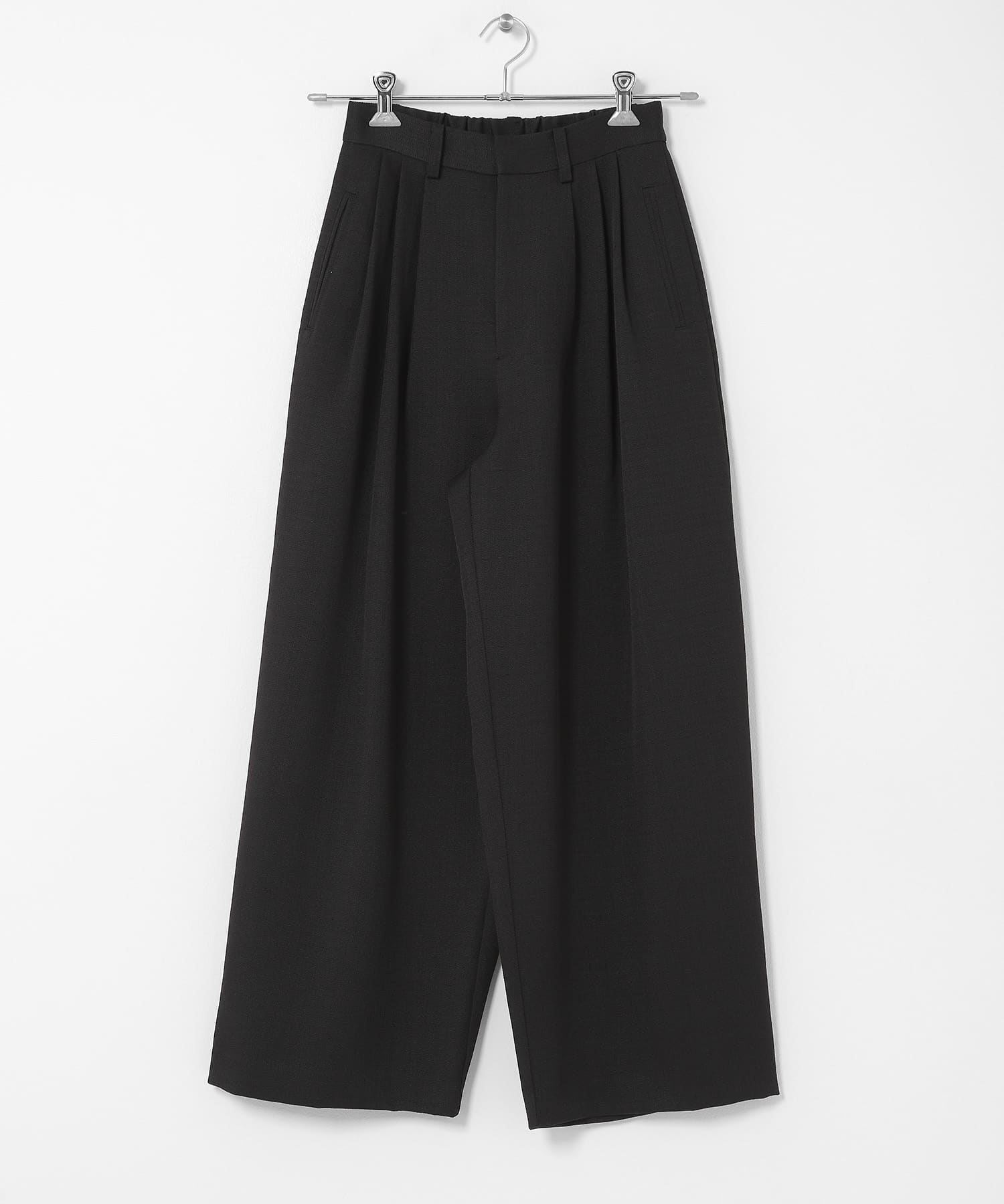 ダブルタックスラックス BLACK 36