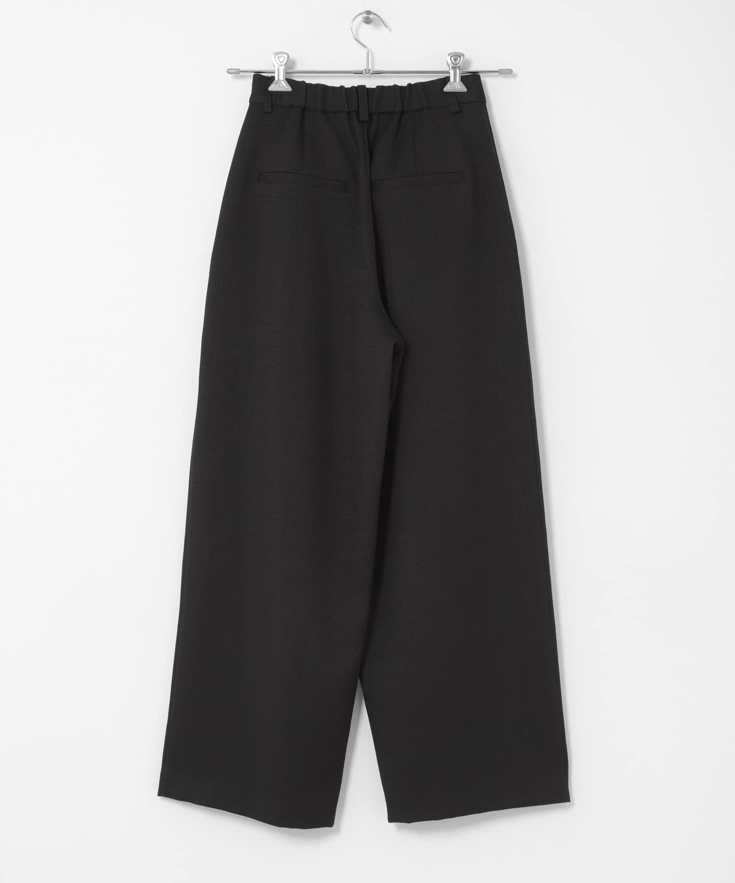 ダブルタックスラックス BLACK 36