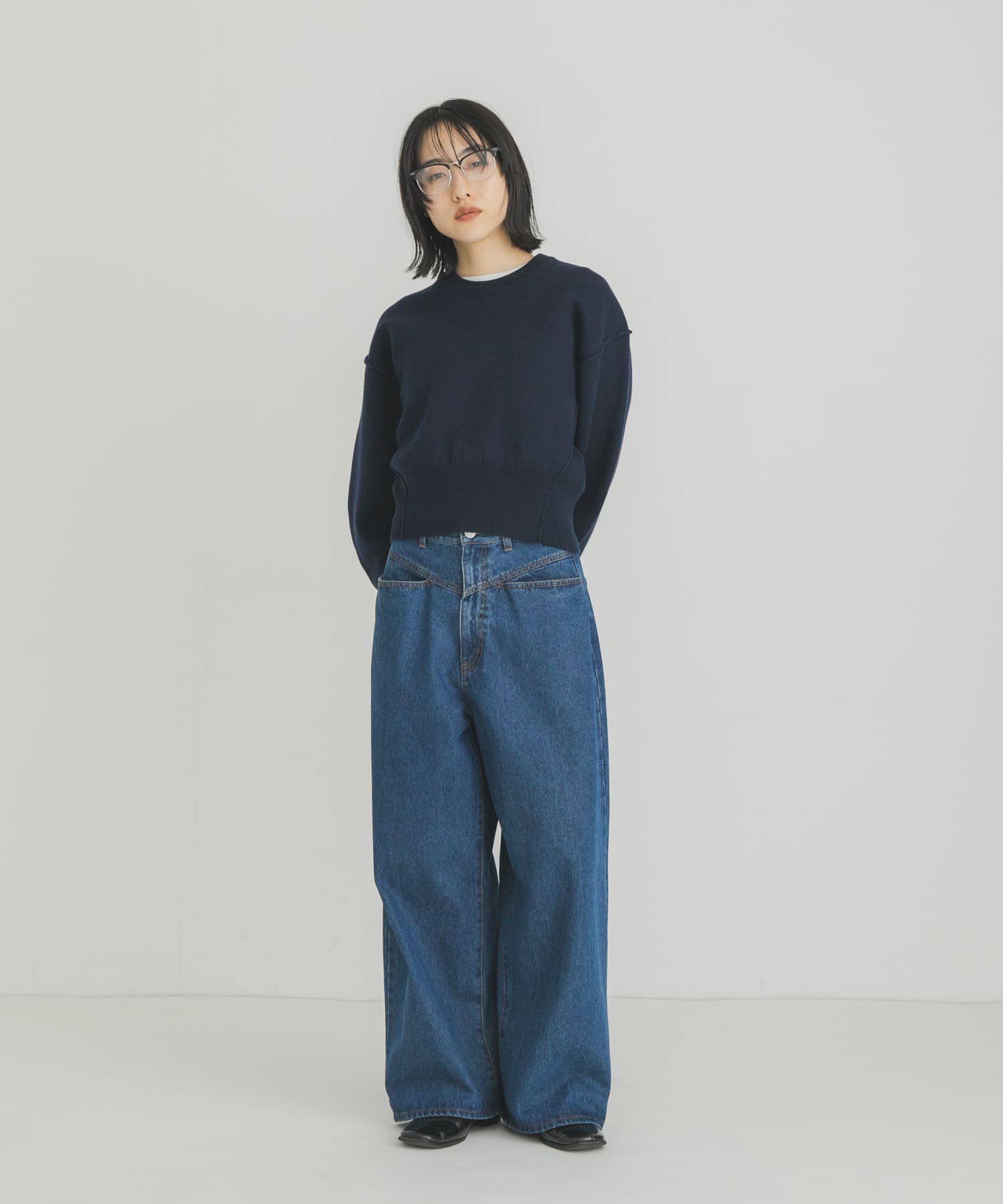 身長 : 160cm サイズ : 36
