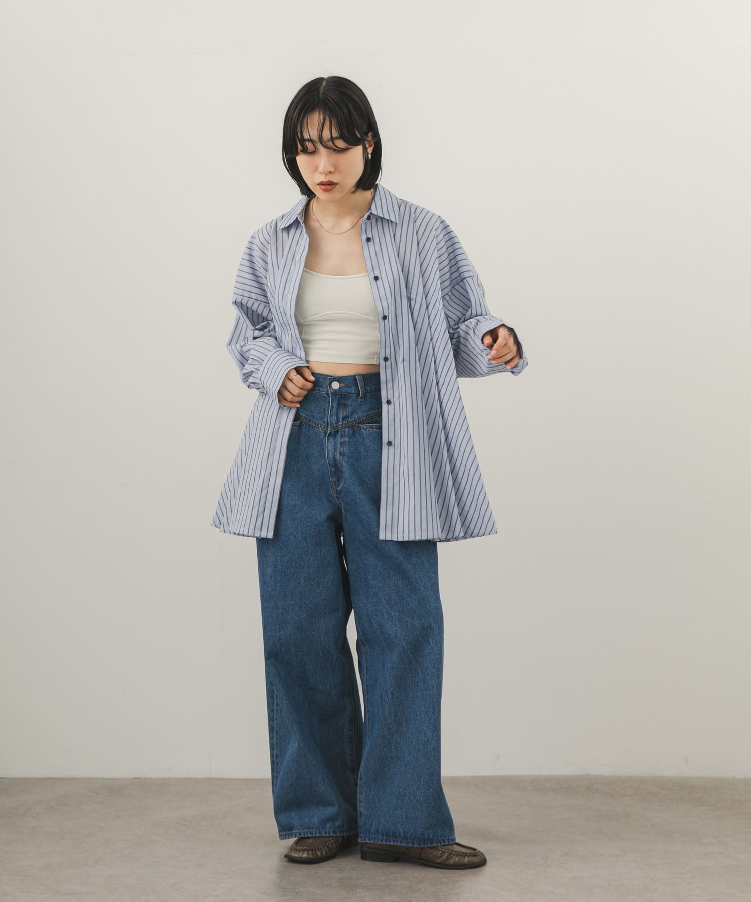 身長 : 160cm サイズ : 36