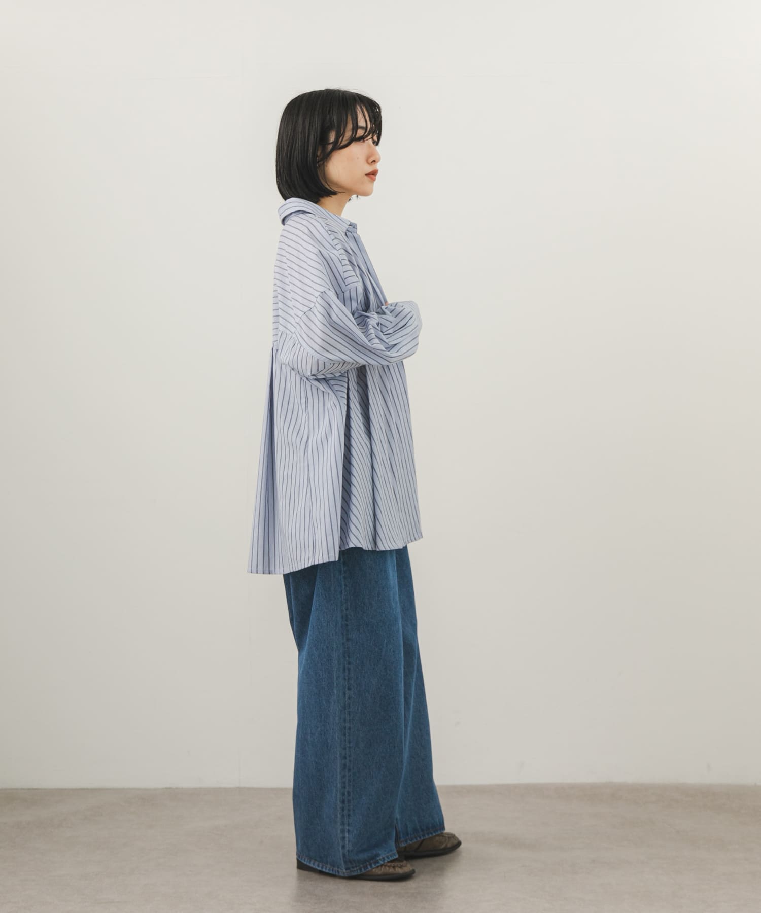 身長 : 160cm サイズ : 36