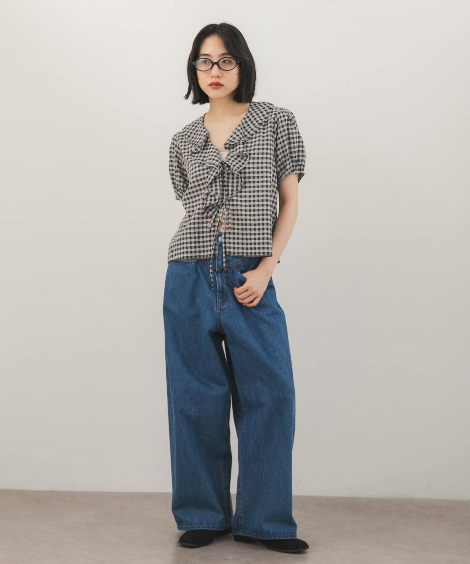 身長 : 160cm サイズ : 36