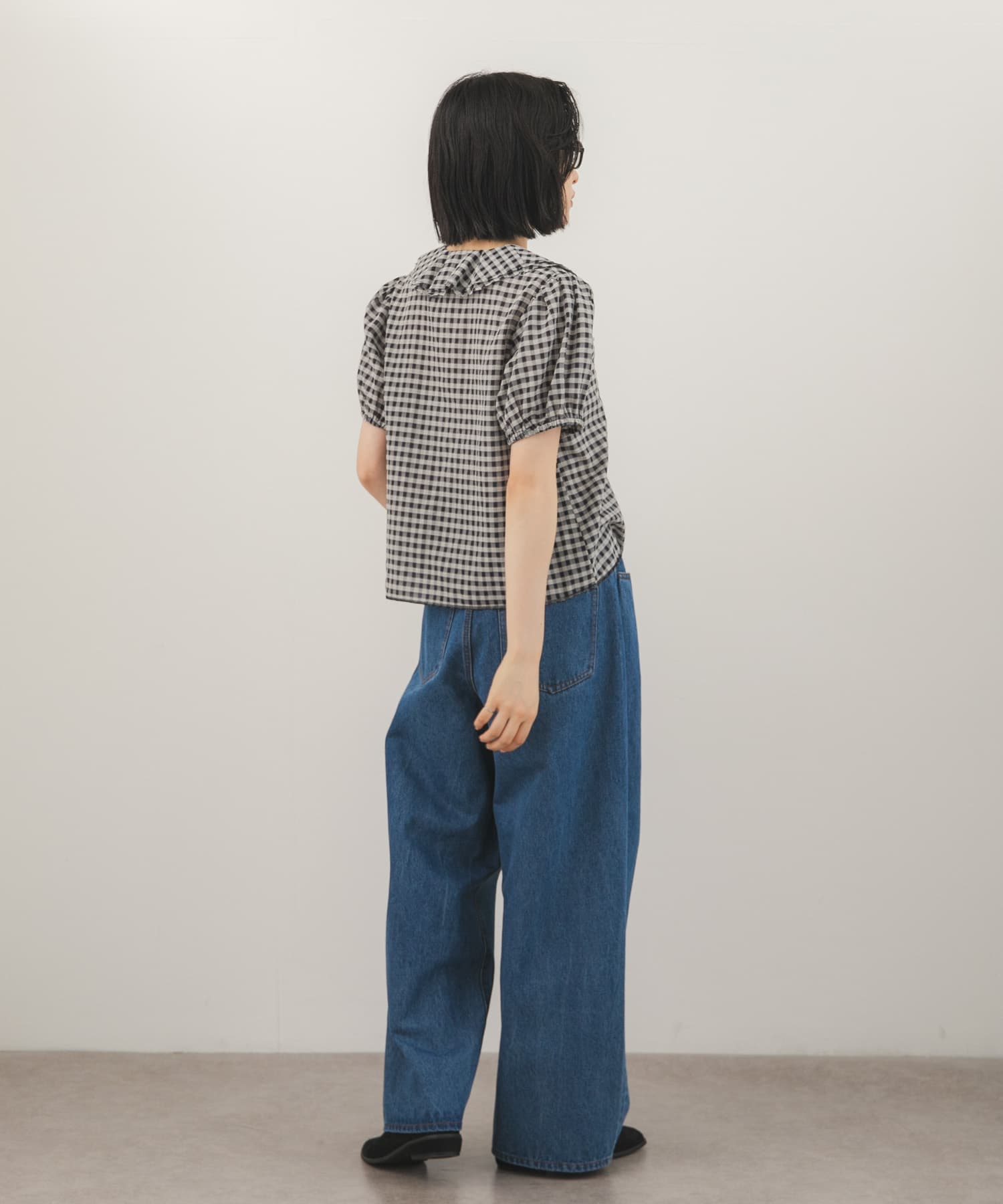身長 : 160cm サイズ : 36