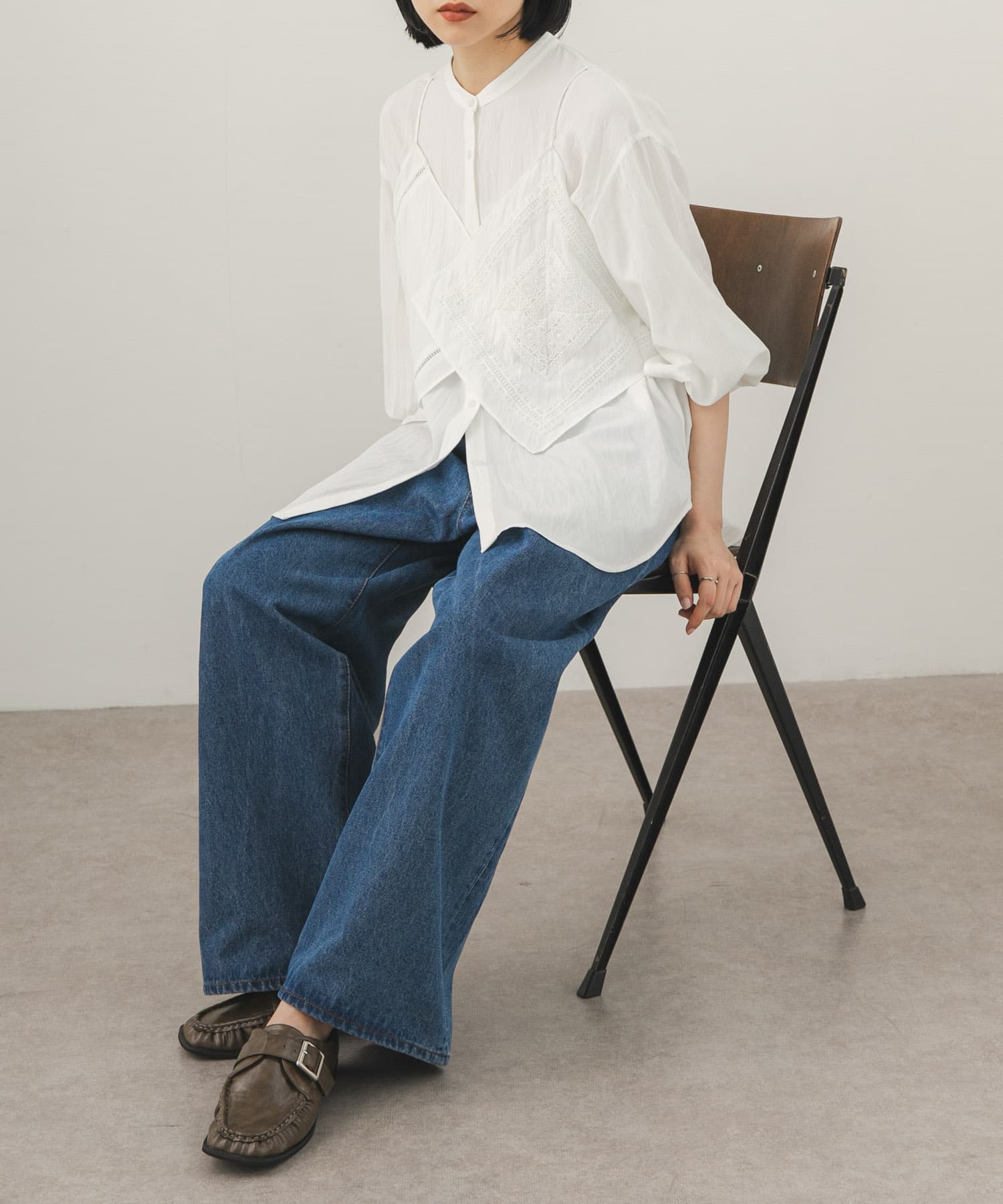 身長 : 160cm サイズ : 36