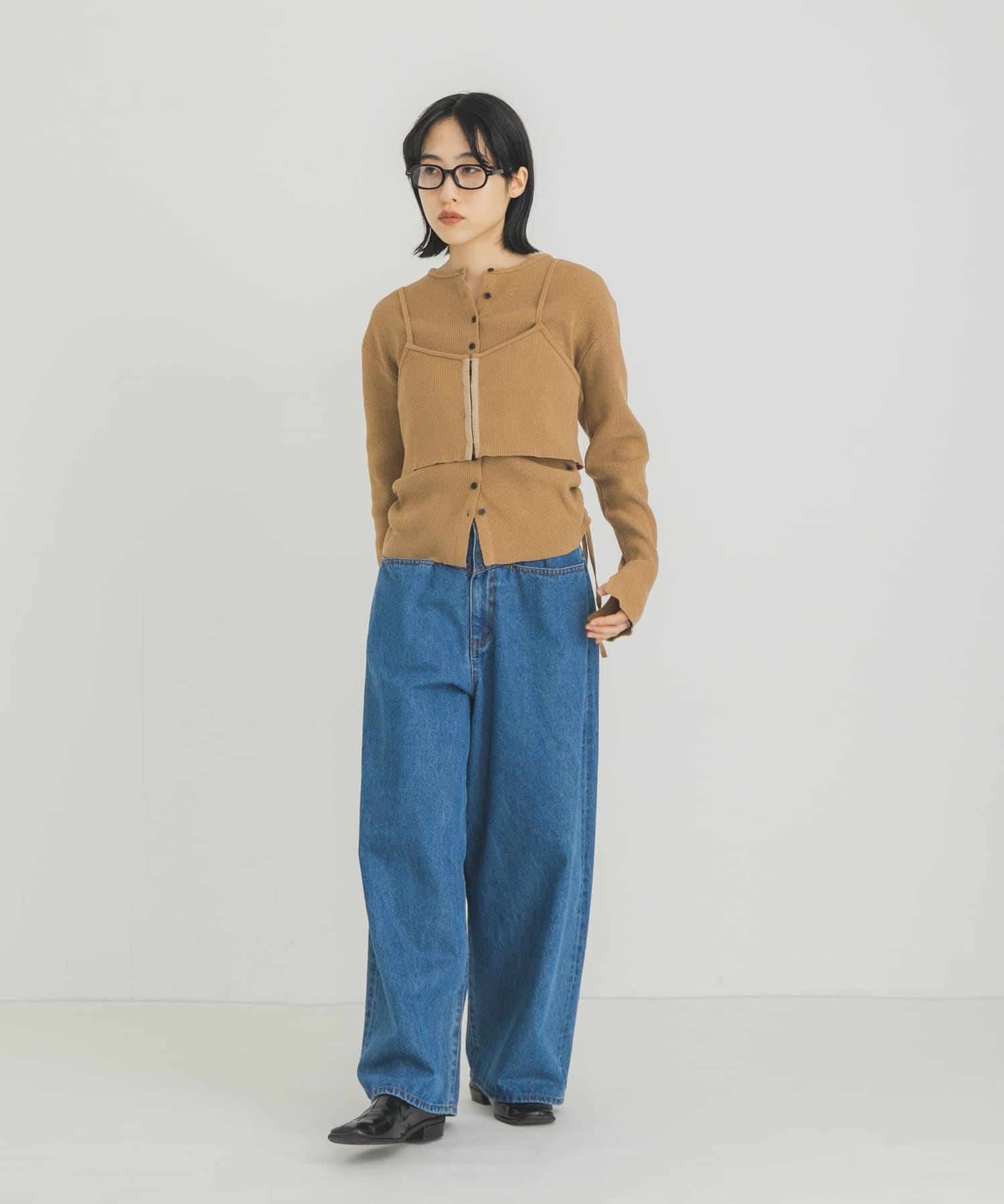 身長 : 160cm サイズ : 36