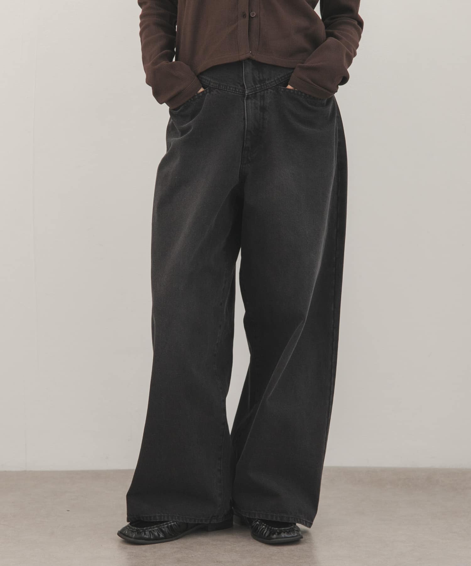身長 : 163cm サイズ : 36