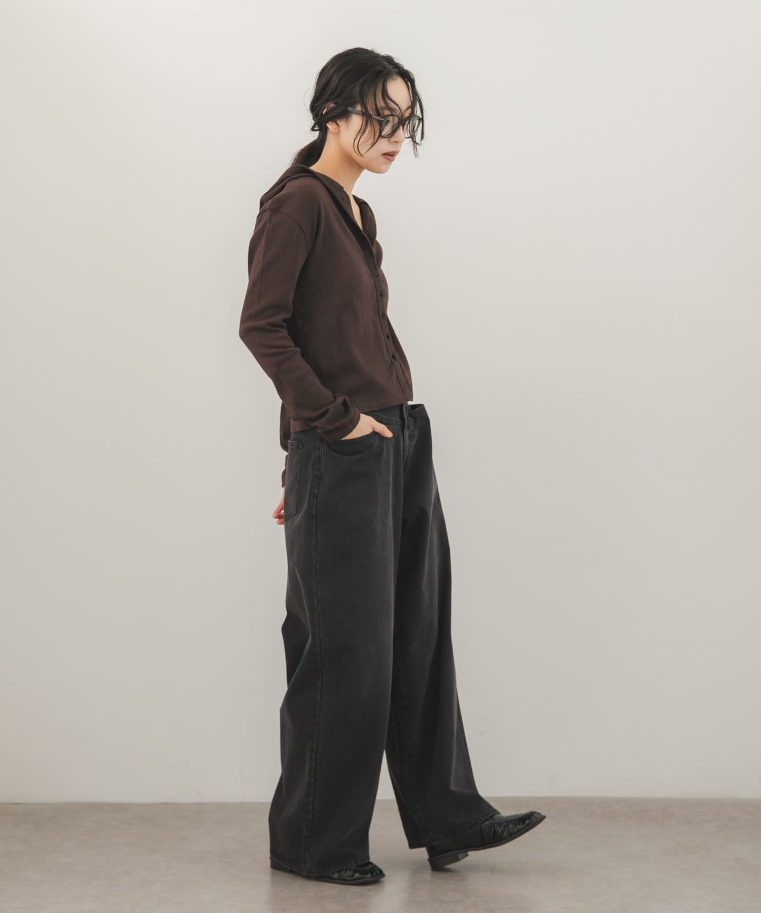 身長 : 163cm サイズ : 36