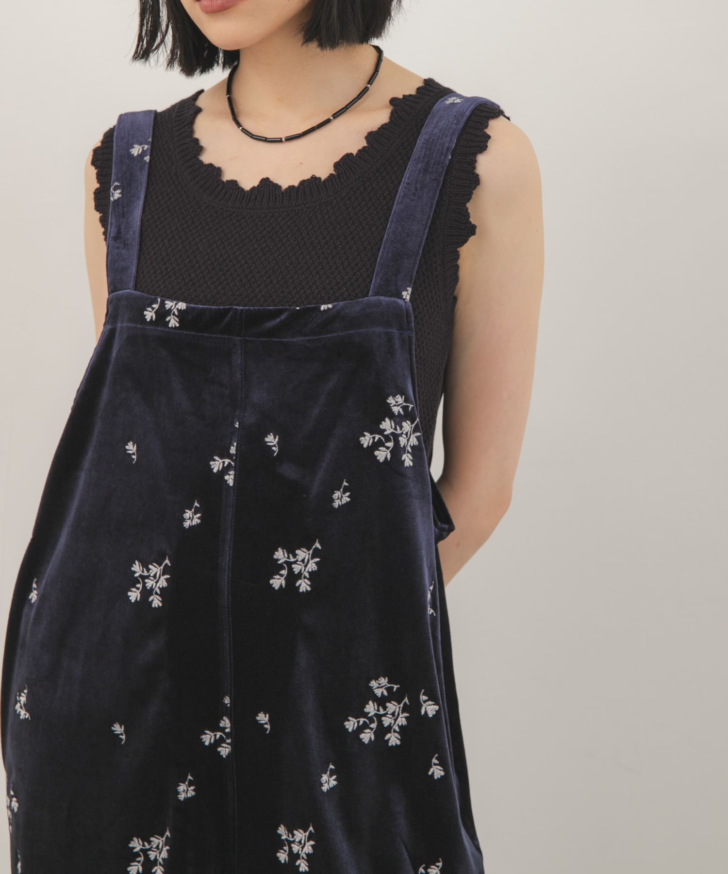 NAVY刺繍