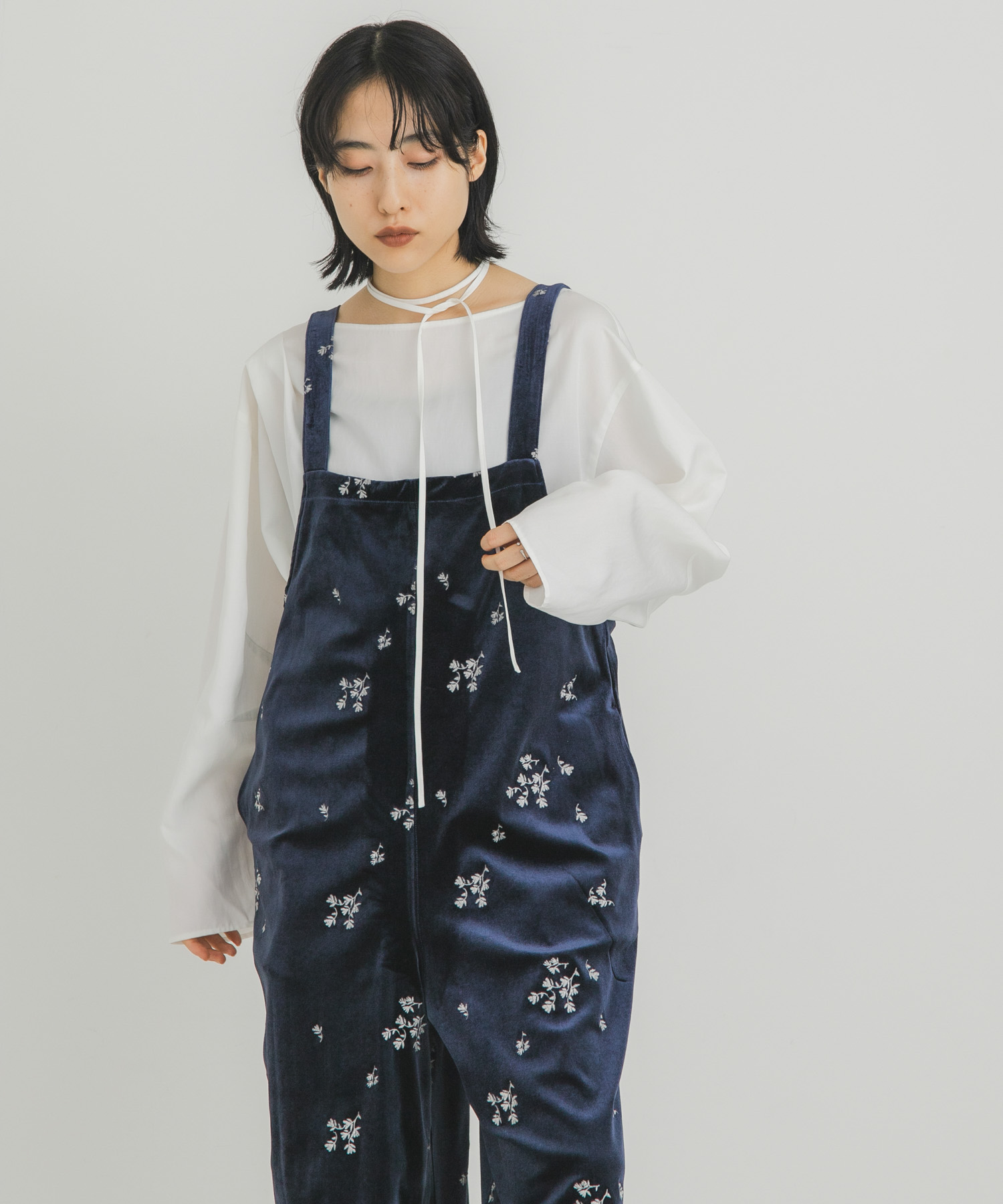 NAVY刺繍