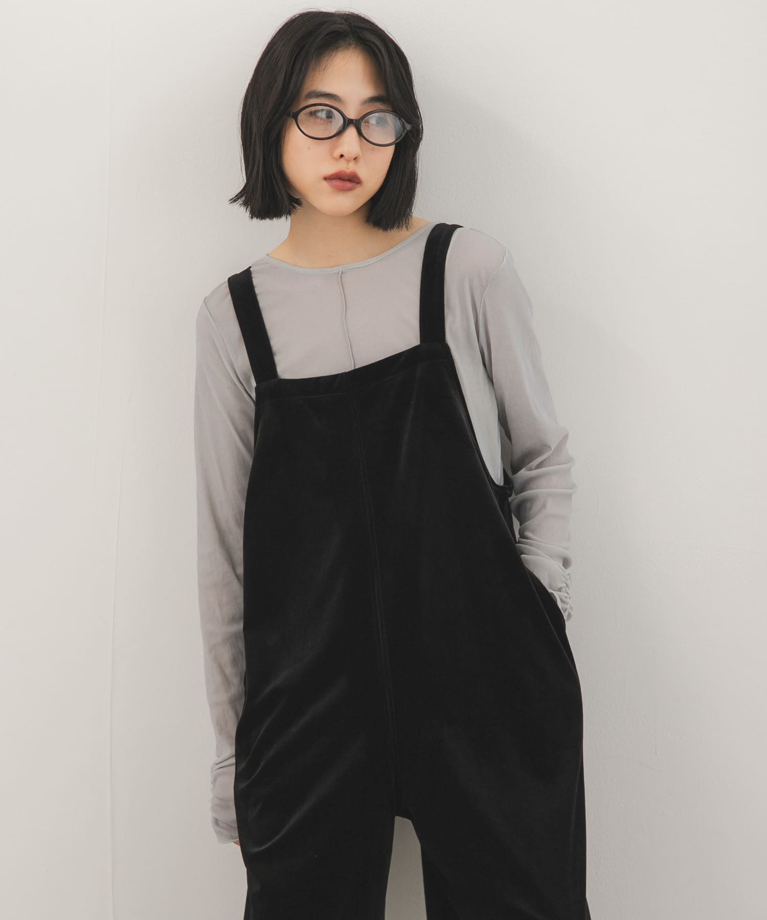 ベロアサロペット