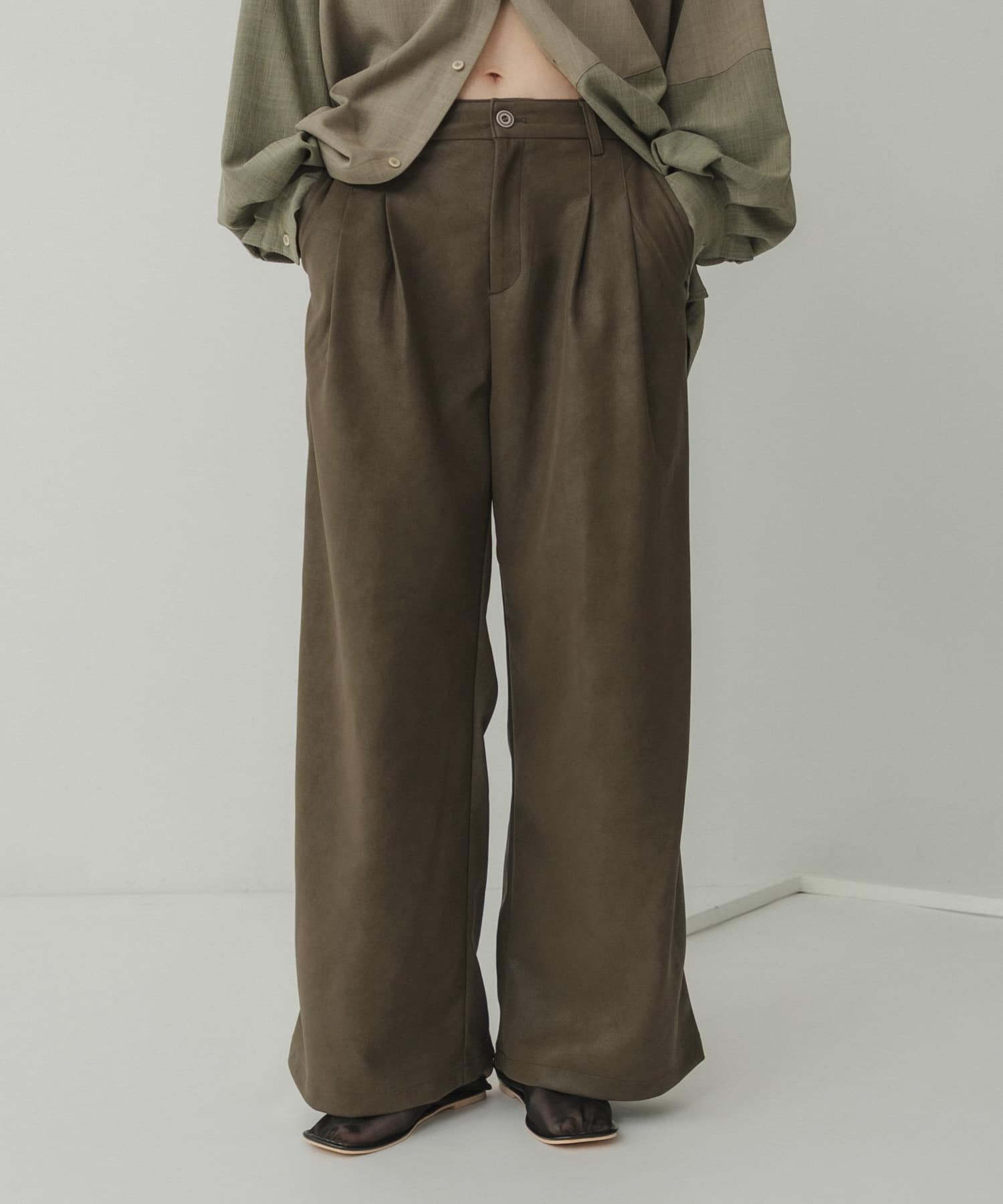身長：174cm サイズ：L