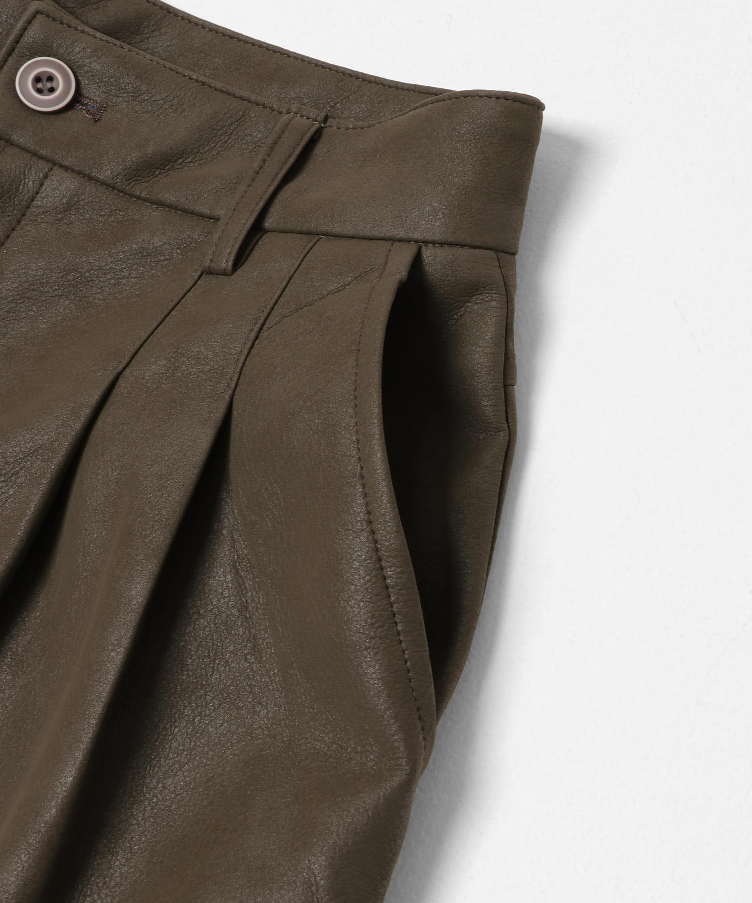 Siltrata　Melt pants OliveSlate M