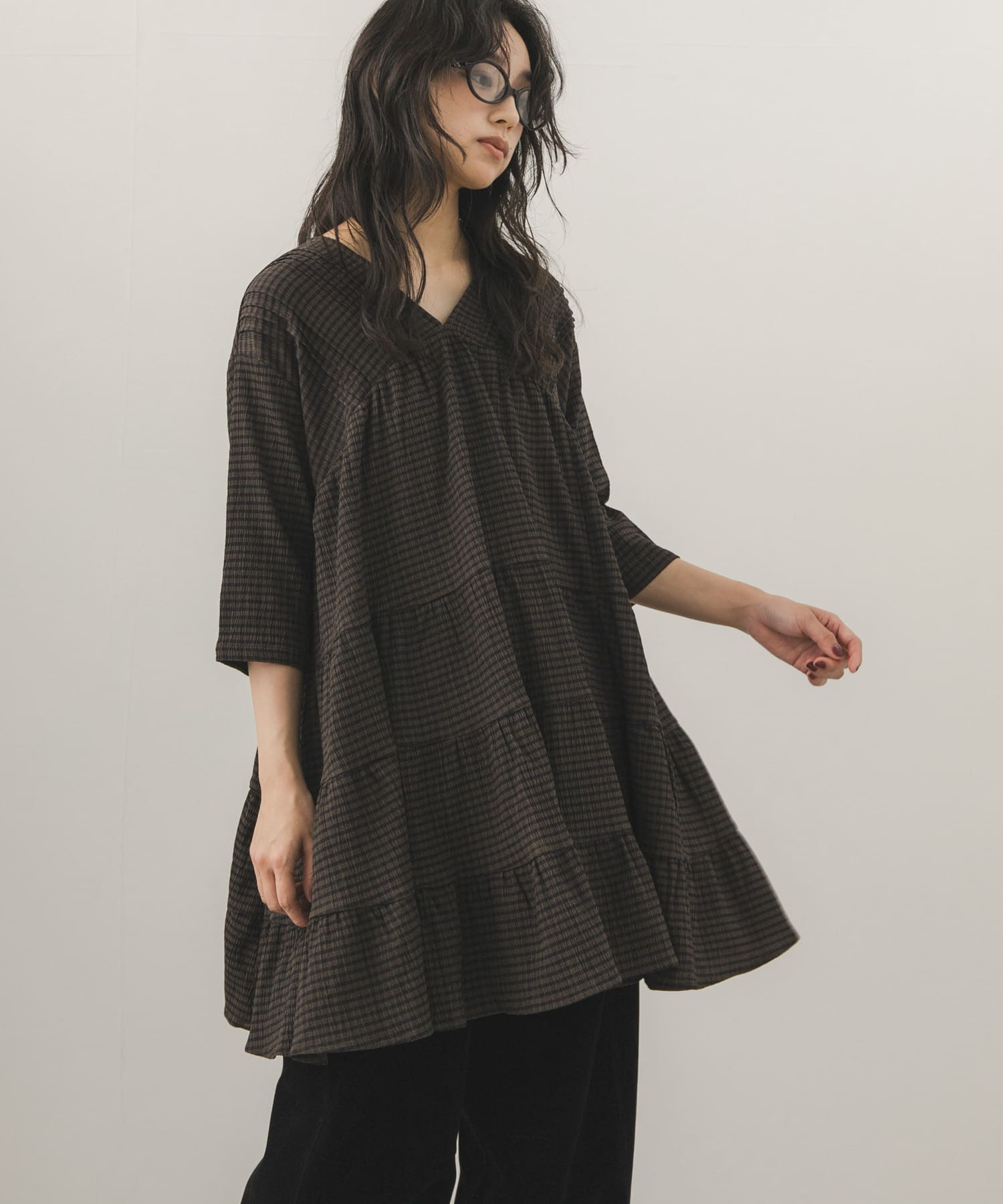 NAVY×BRN