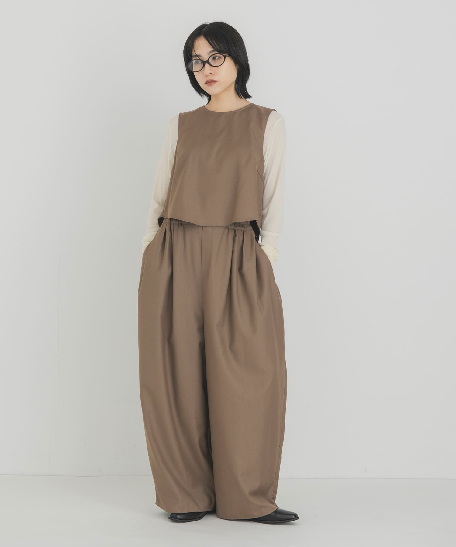 TEA BROWN
