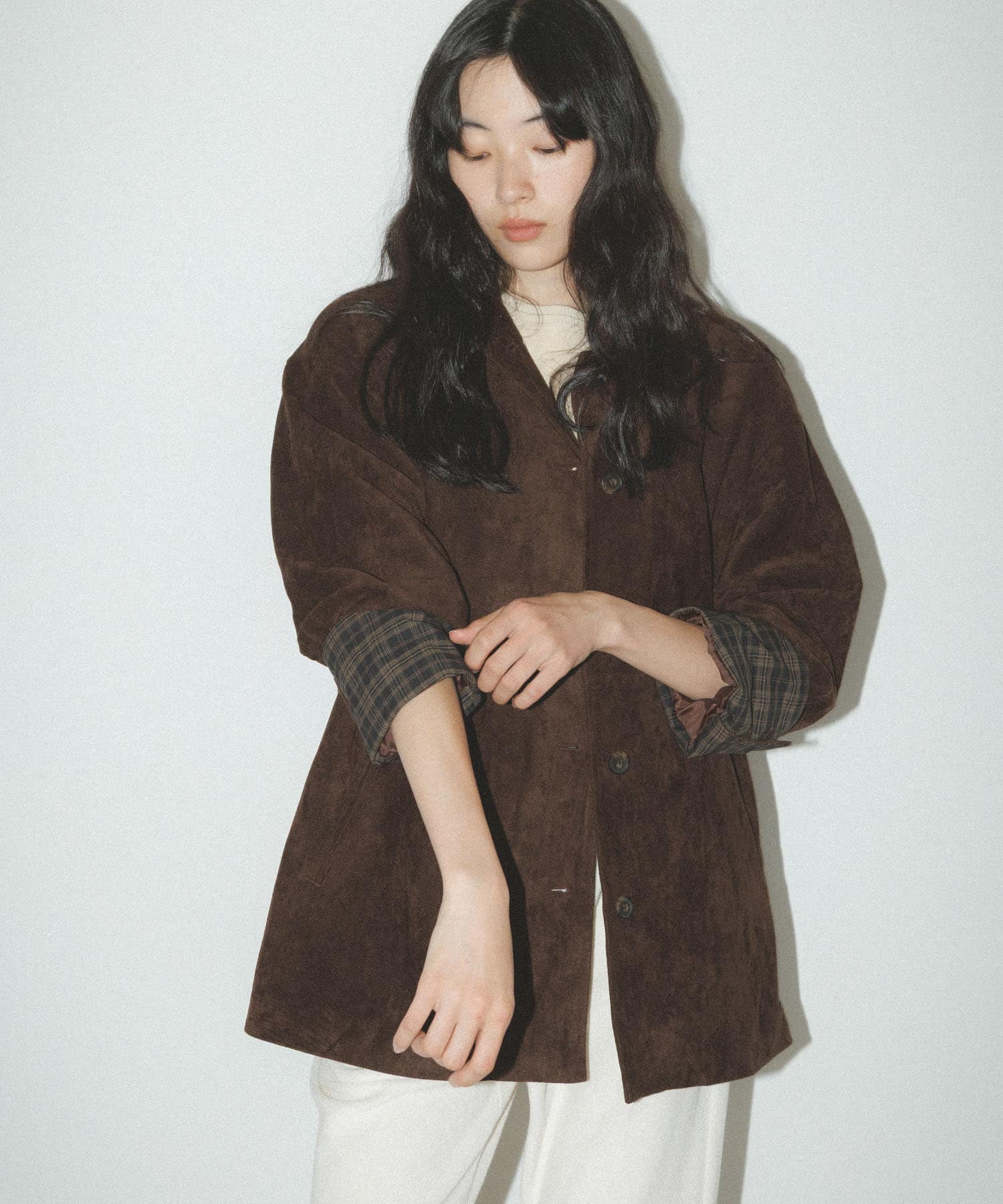 身長：169cm サイズ：one