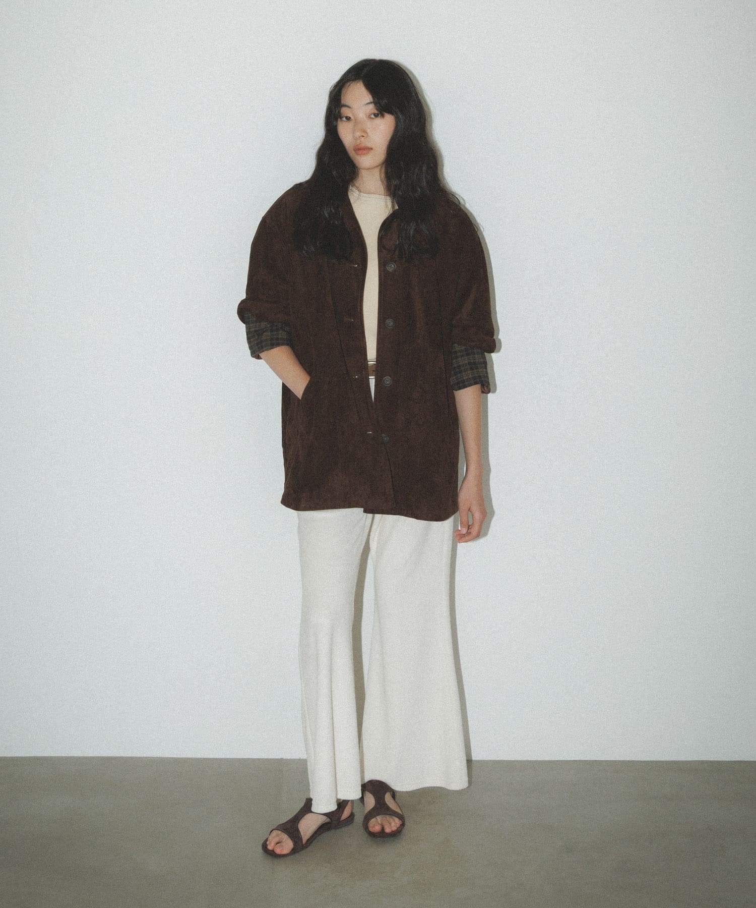 身長：169cm サイズ：one