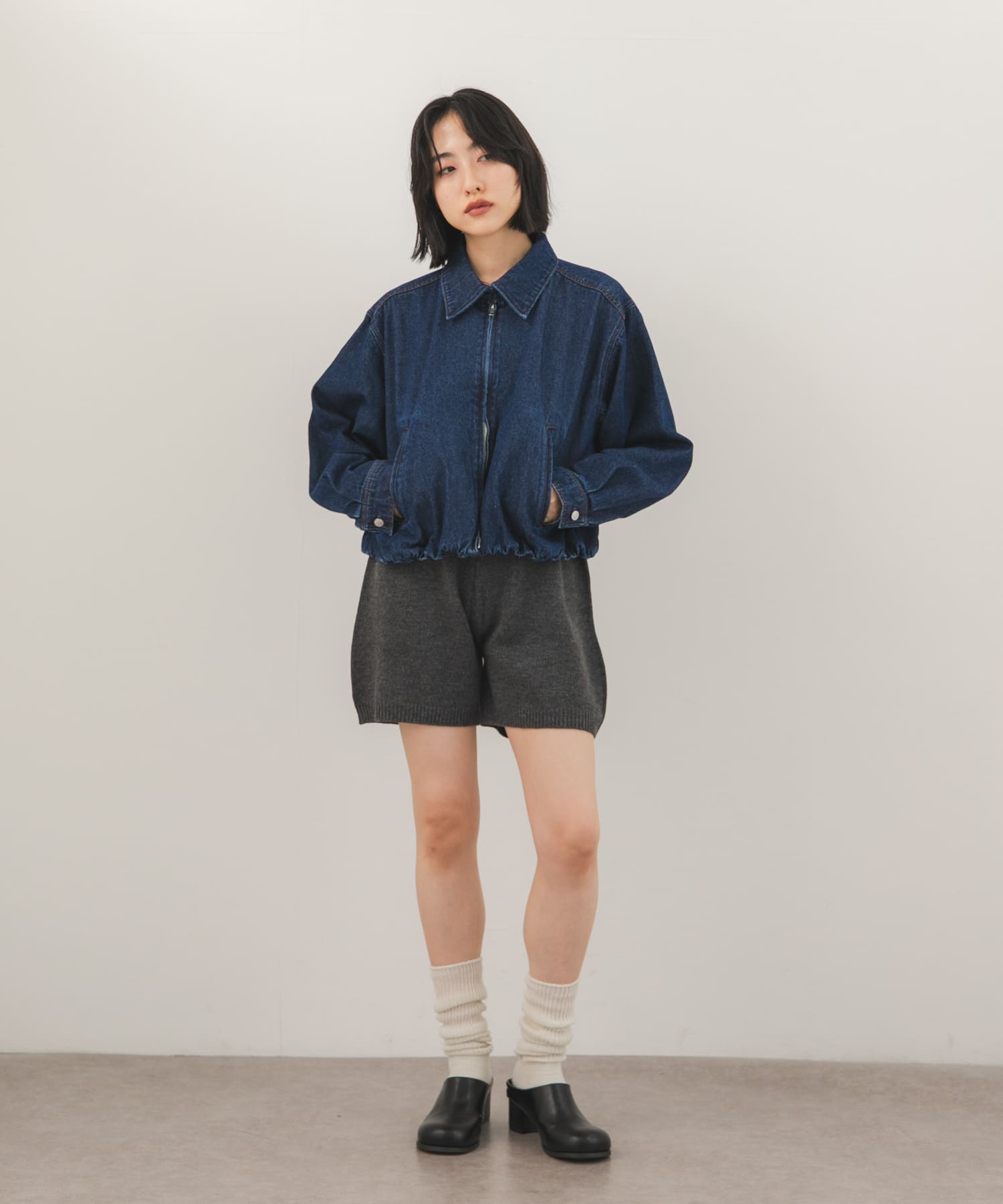 バルーンデニムブルゾン(One BLUE): アウター｜URBAN RESEARCH公式