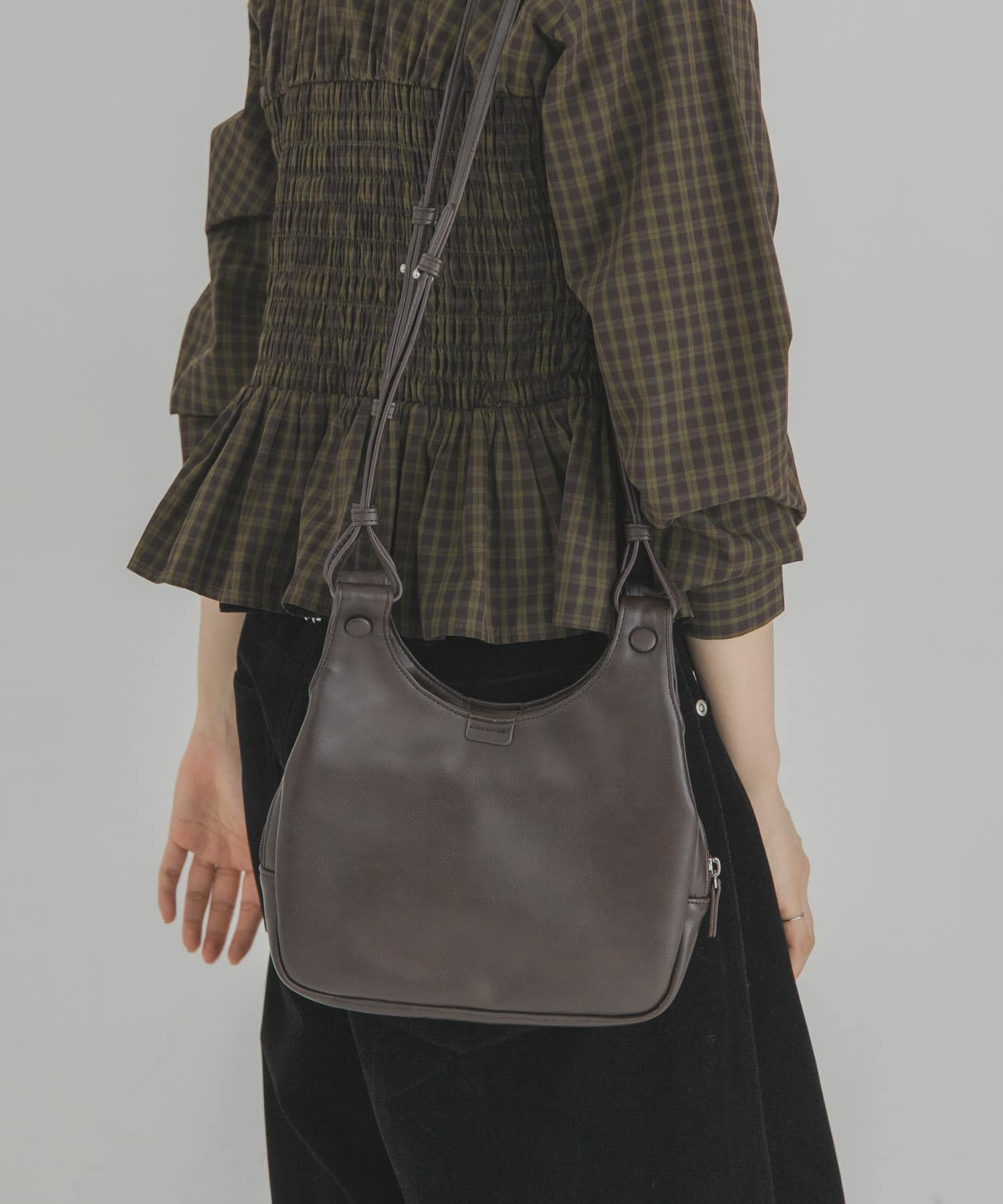 ショルダーデザインミニBAG(One BLACK): バッグ｜URBAN RESEARCH公式