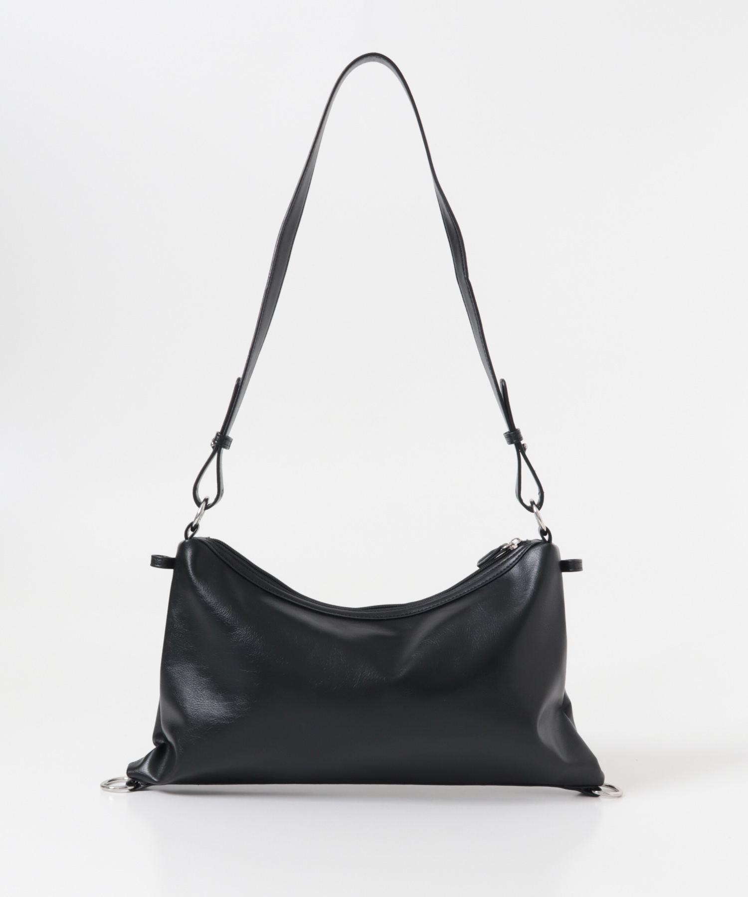ワンハンドルベルトBAG BLACK One