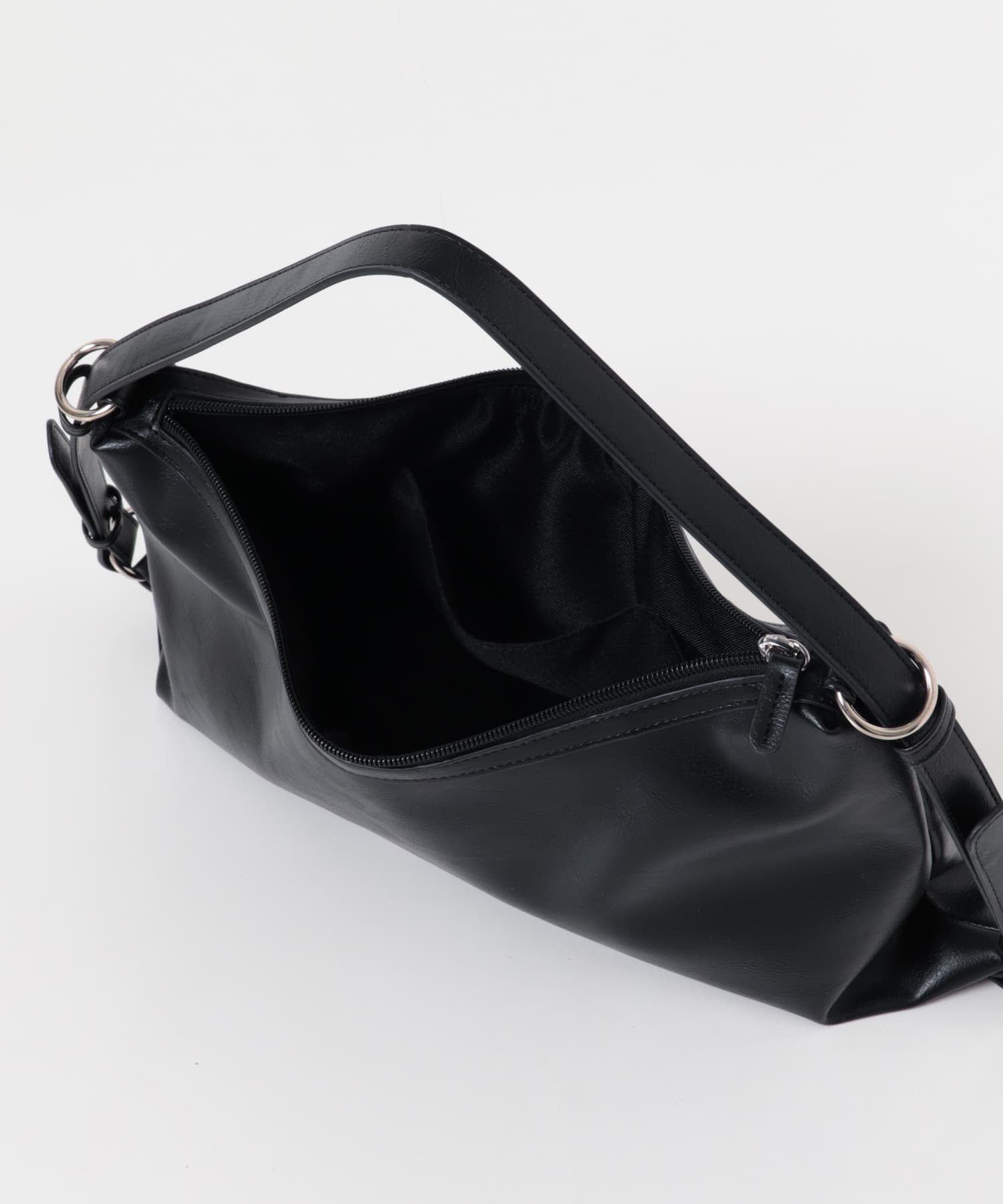 ワンハンドルベルトBAG BLACK One
