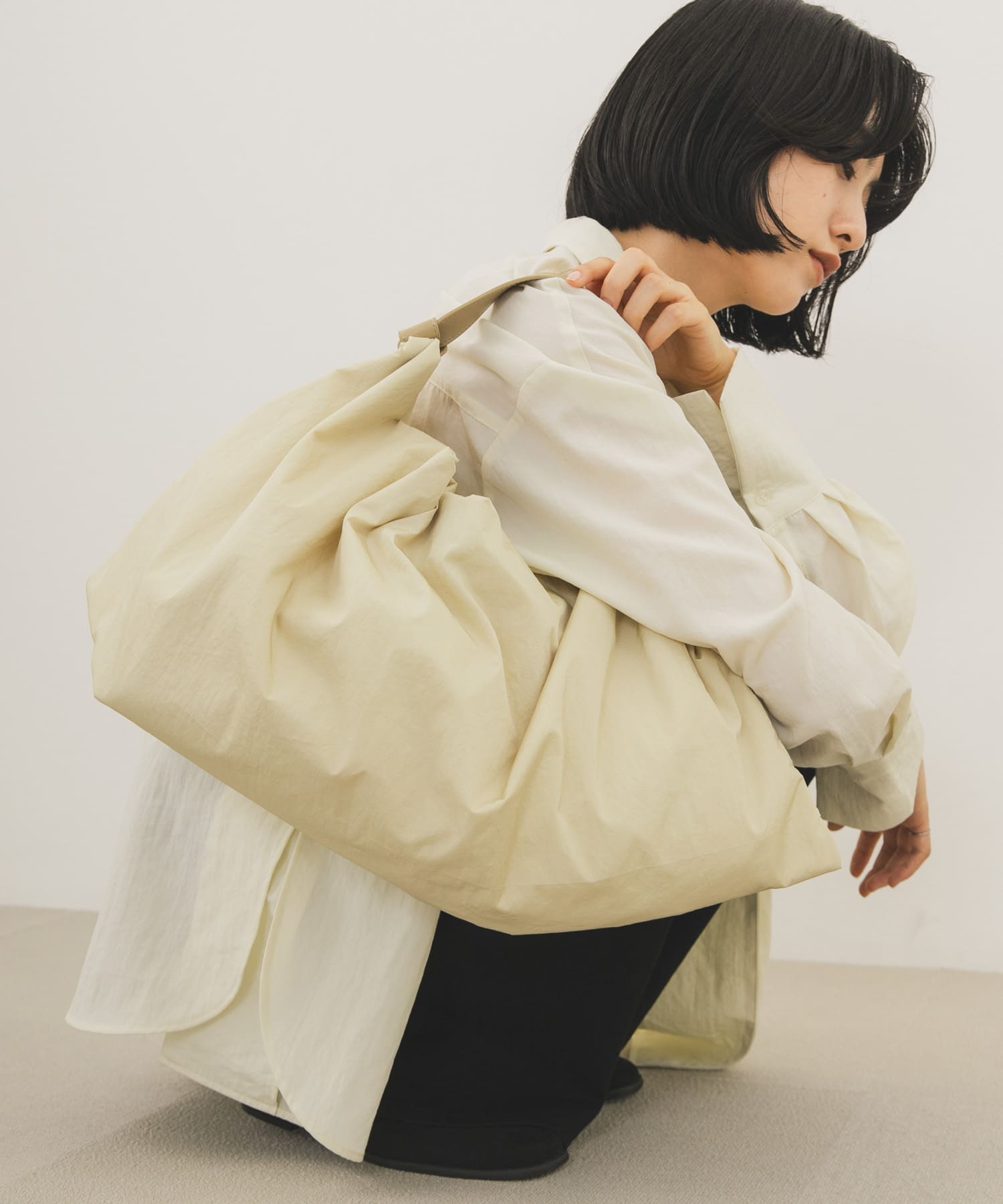 ノットデザインワンハンドルBAG
