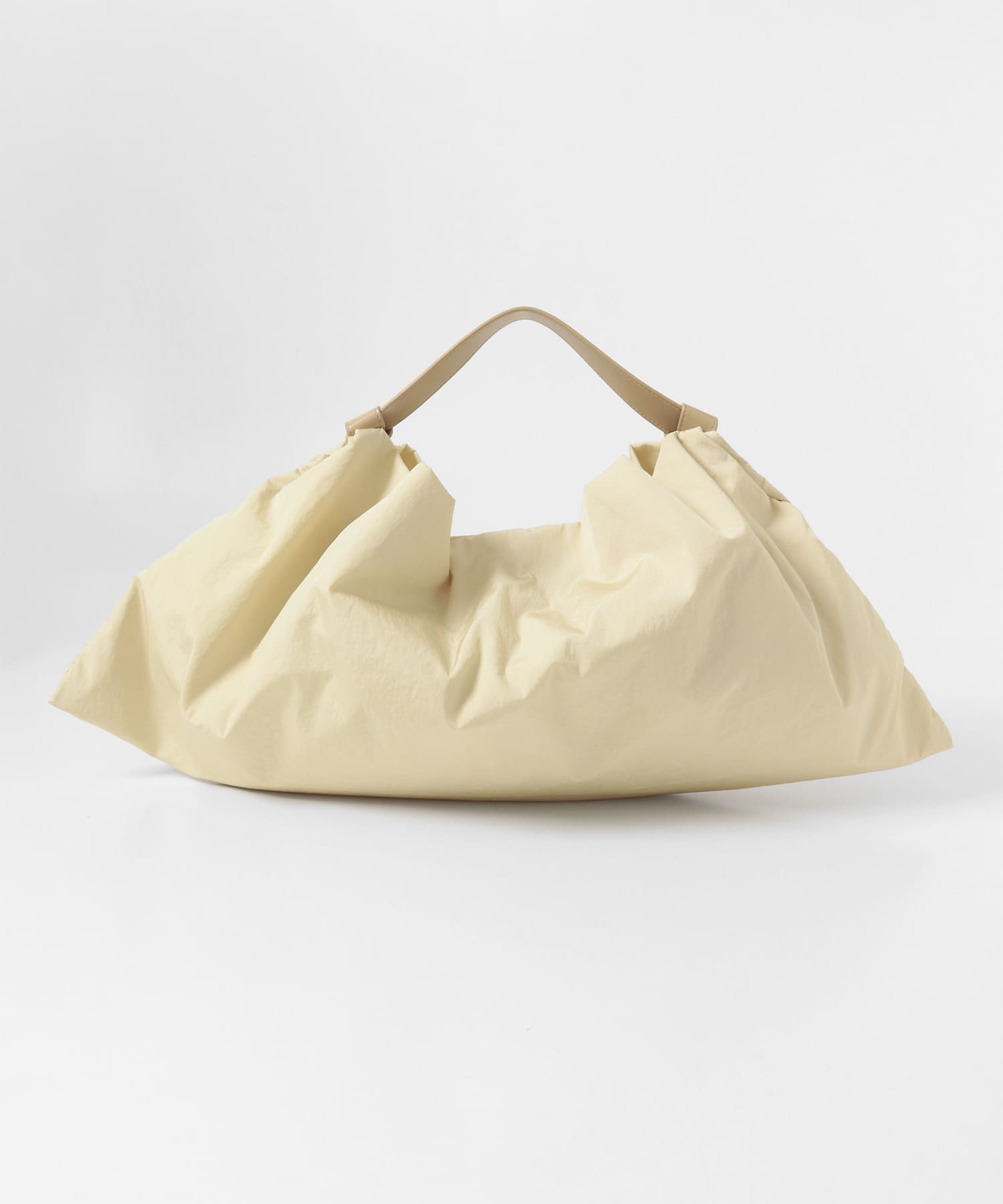ノットデザインワンハンドルBAG L.YELLOW One