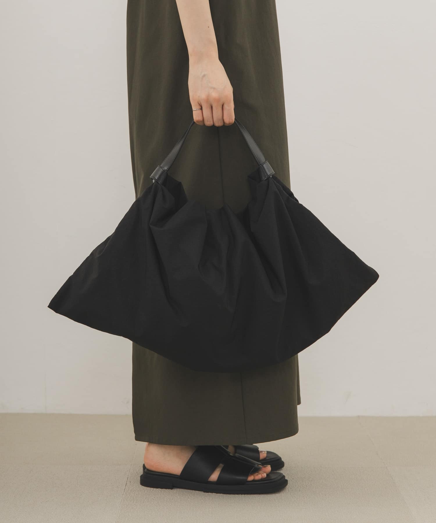 ノットデザインワンハンドルBAG