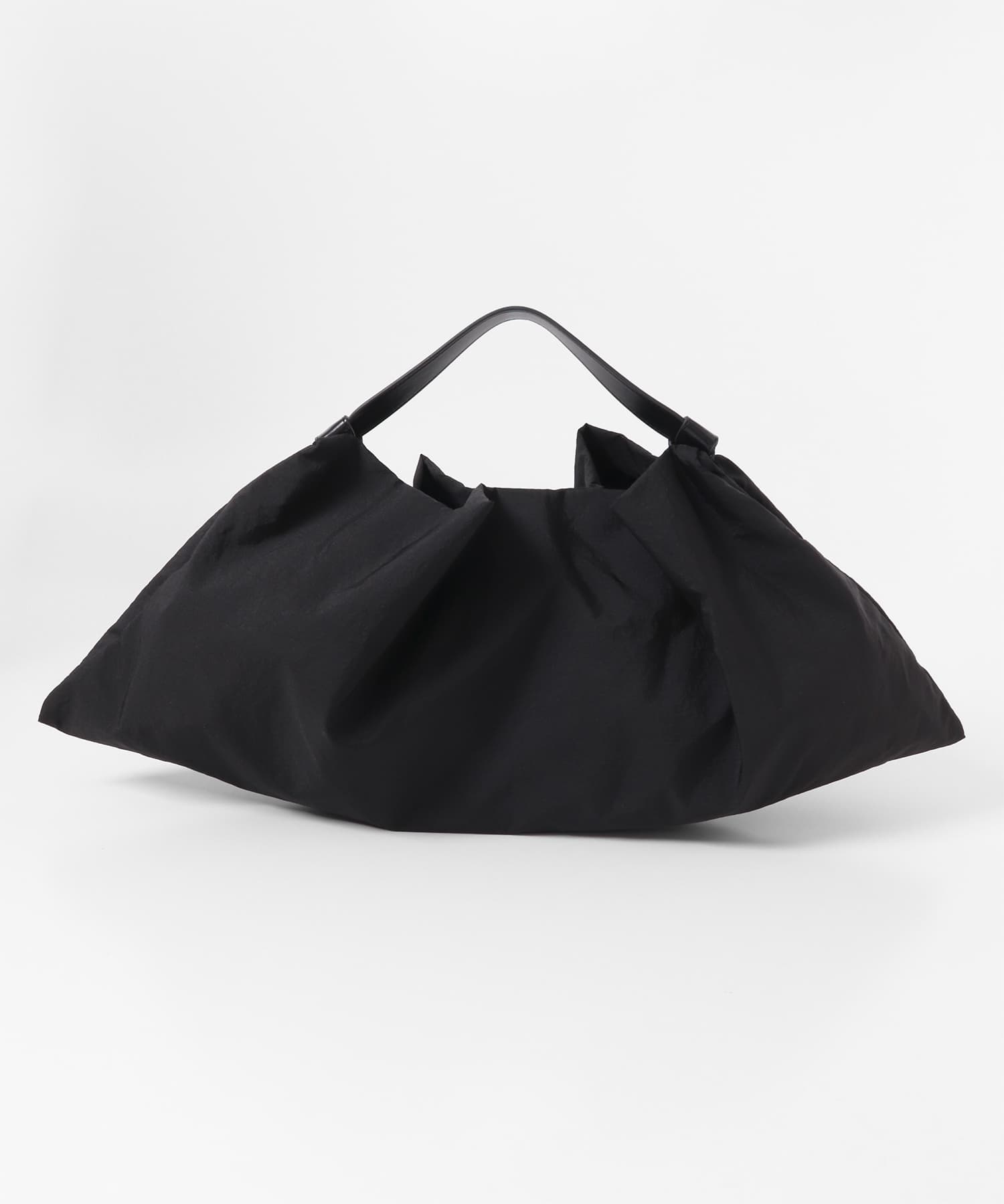 ノットデザインワンハンドルBAG BLACK One
