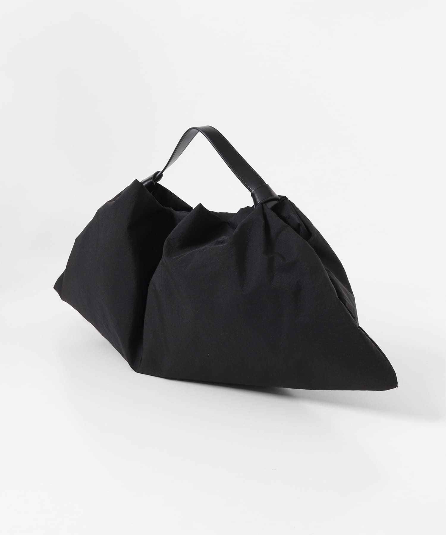 ノットデザインワンハンドルBAG BLACK One