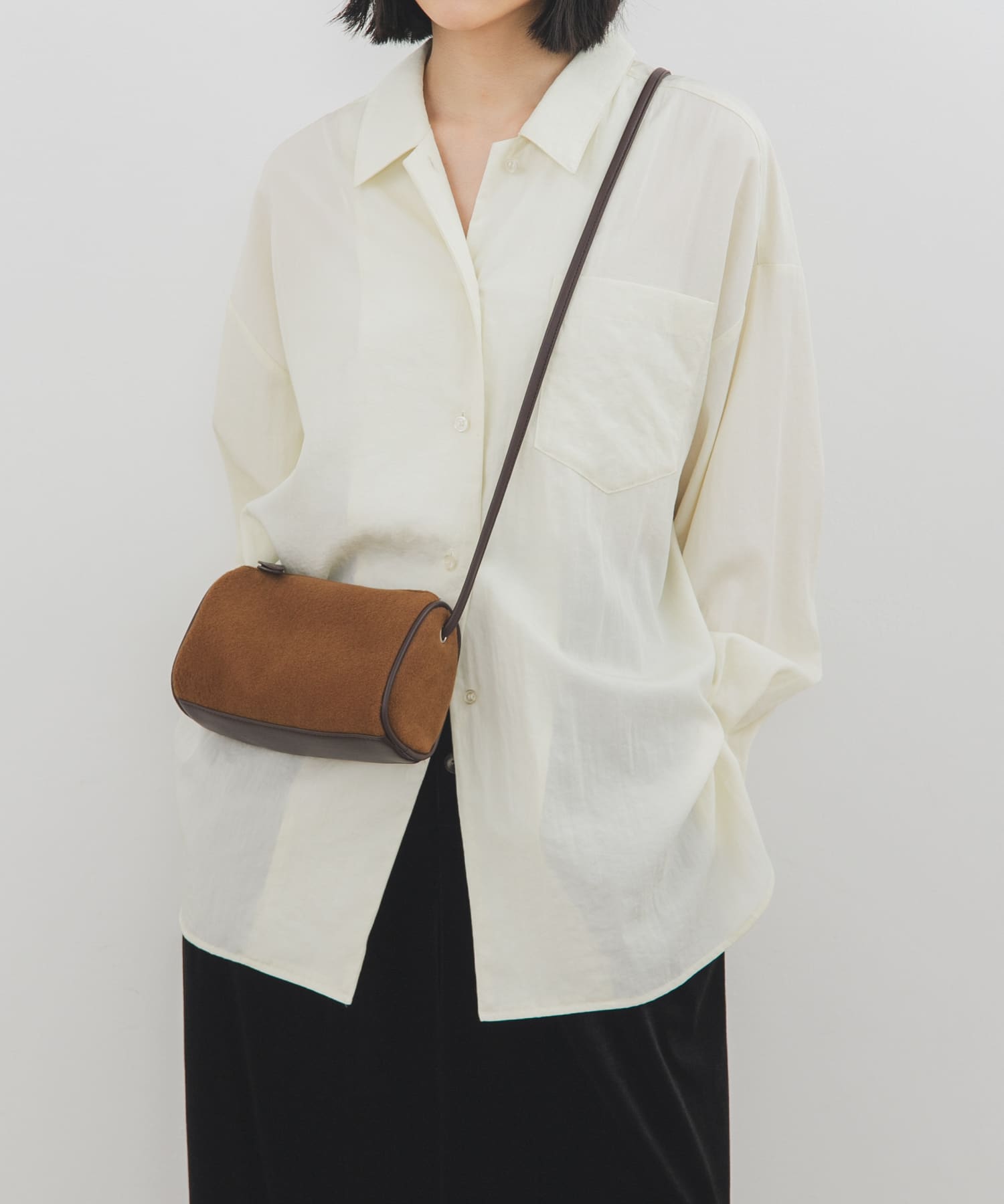 フリースミニショルダーBAG