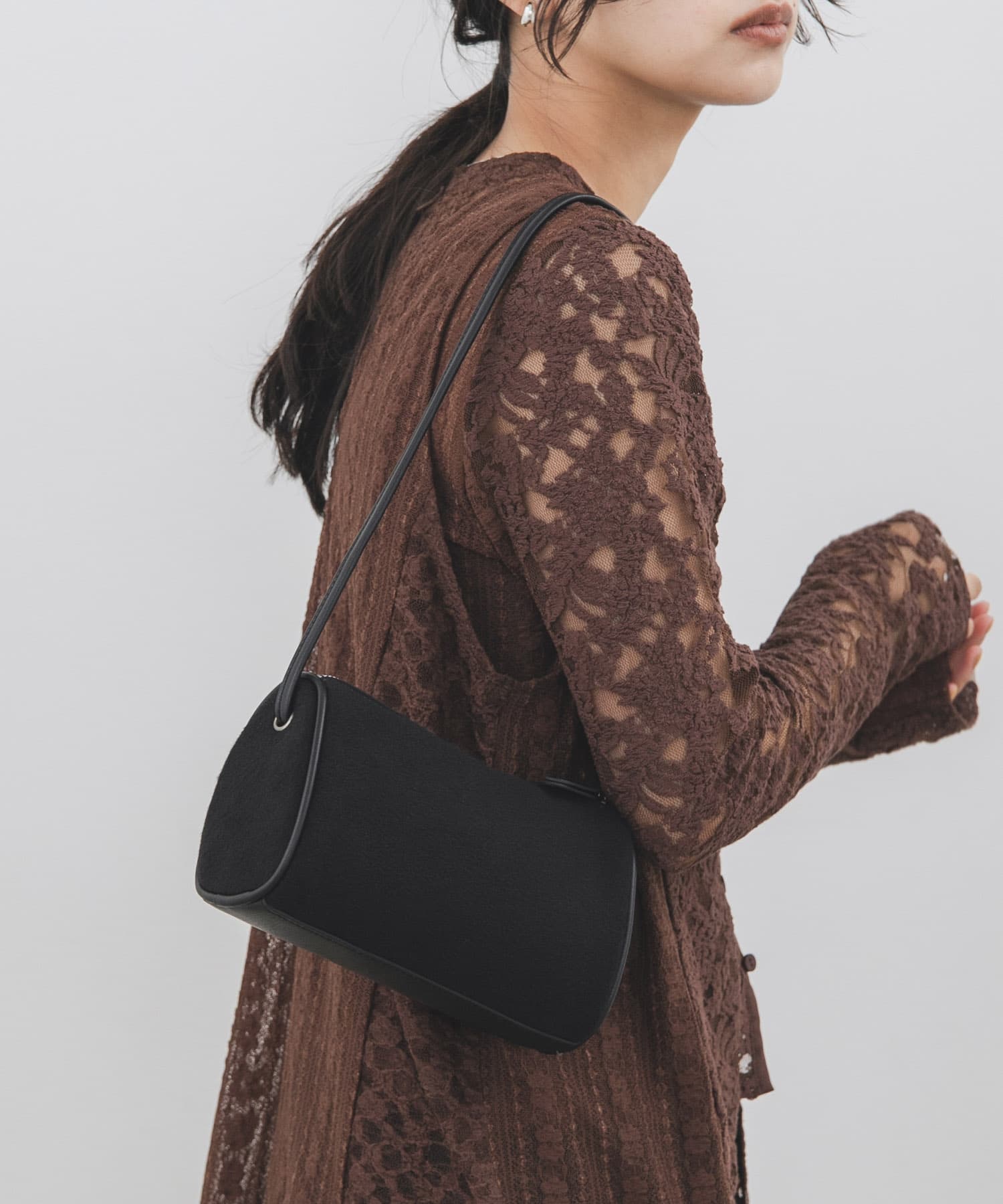 フリースミニショルダーBAG