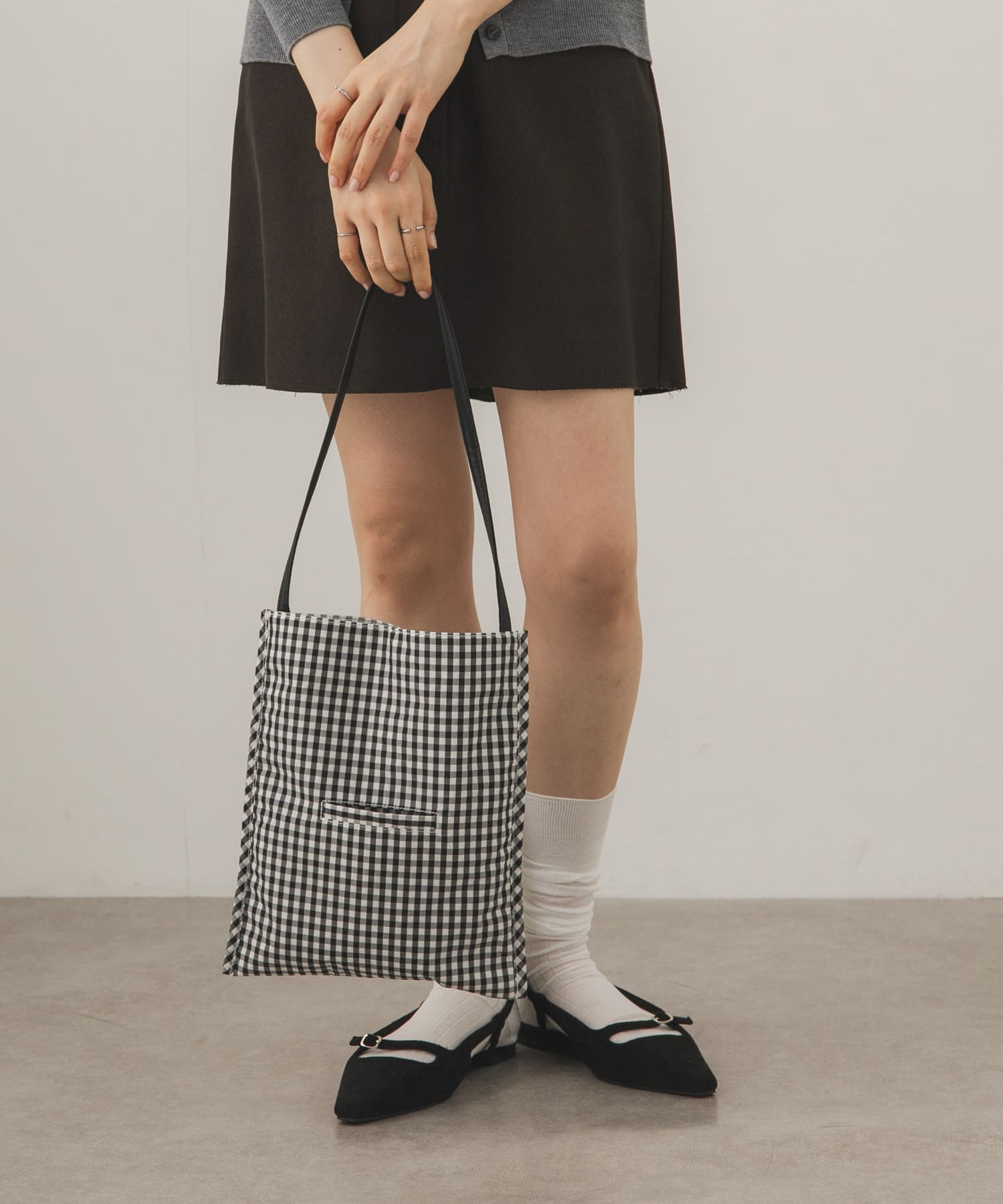 パイピングデザインミニBAG