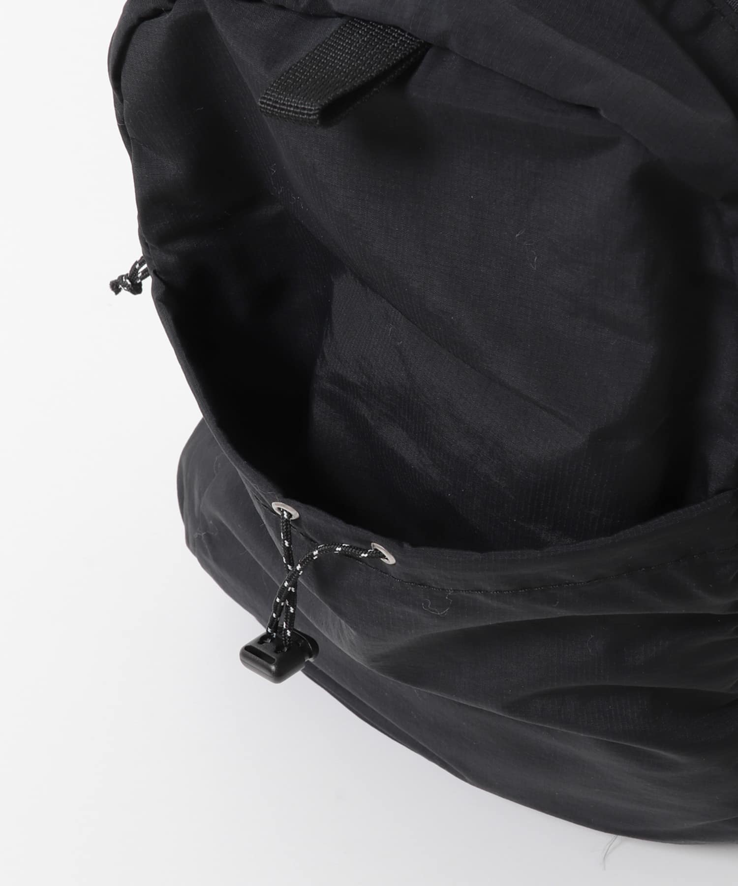 アウトポケットナイロンバックパック BLACK One