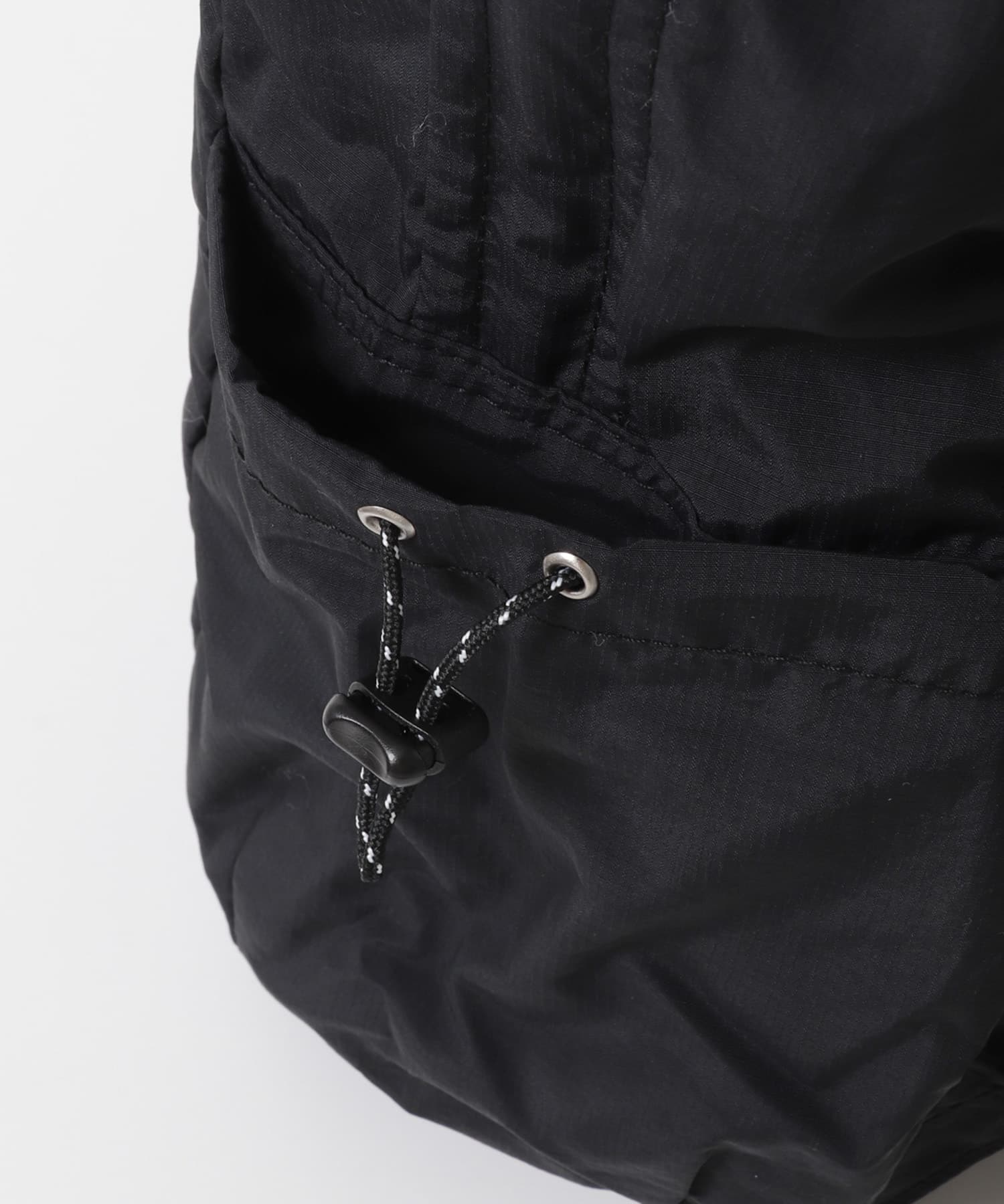 アウトポケットナイロンバックパック BLACK One
