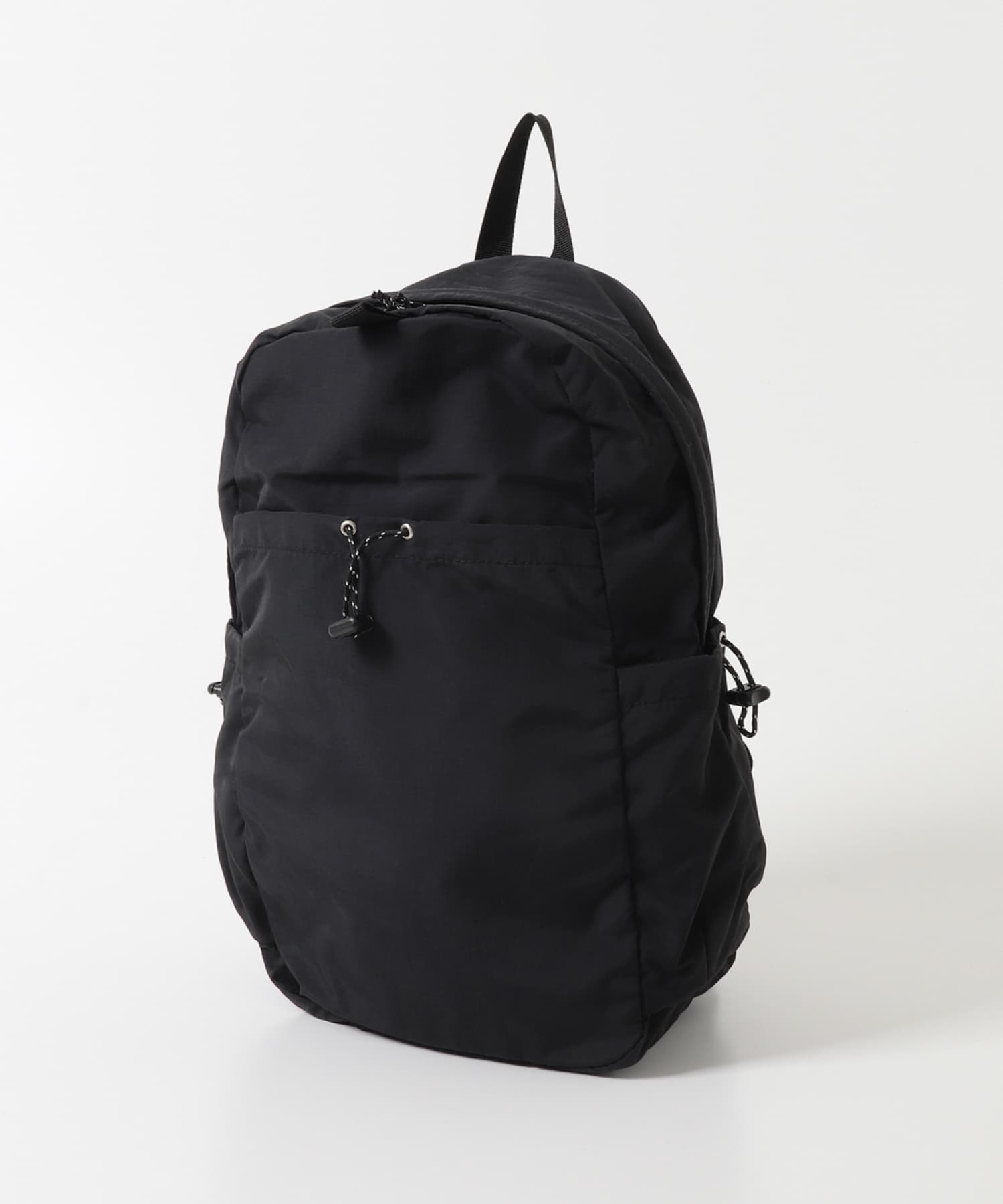 アウトポケットナイロンバックパック BLACK One