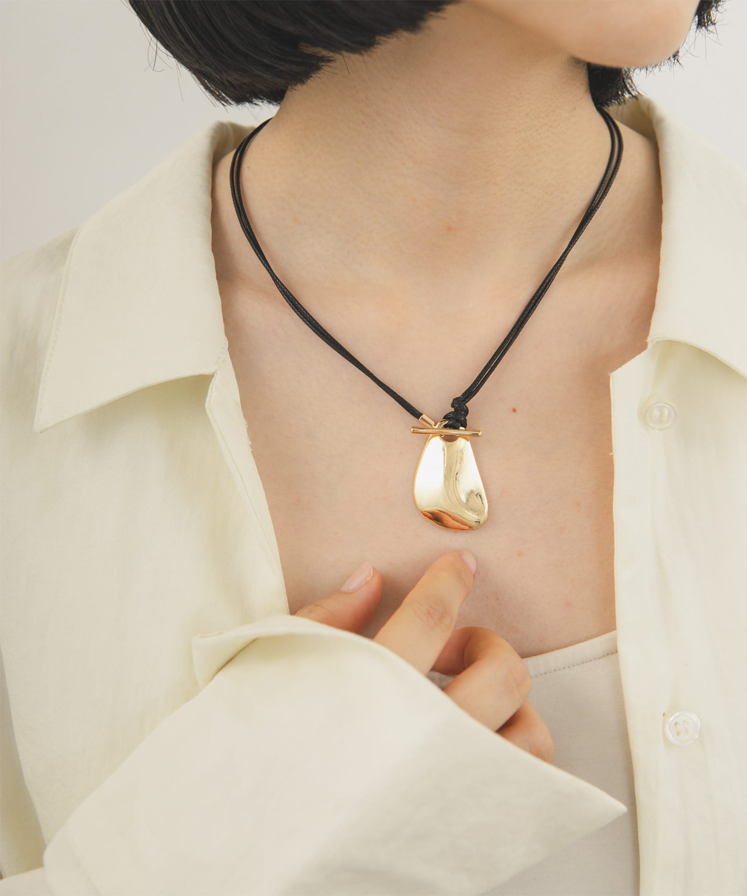 2WAYワントップモチーフネックレス(One GOLD): アクセサリー｜URBAN