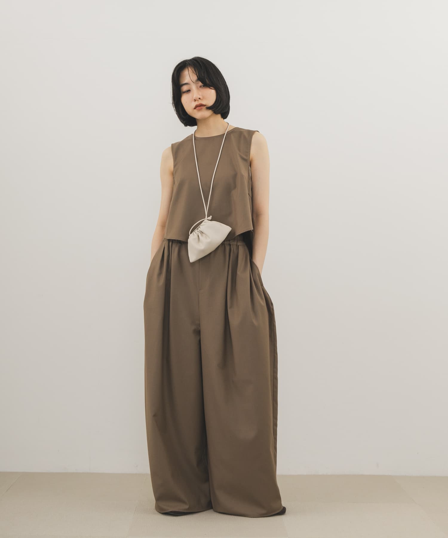 巾着ネックショルダー(One IVORY): 財布/小物｜URBAN RESEARCH公式