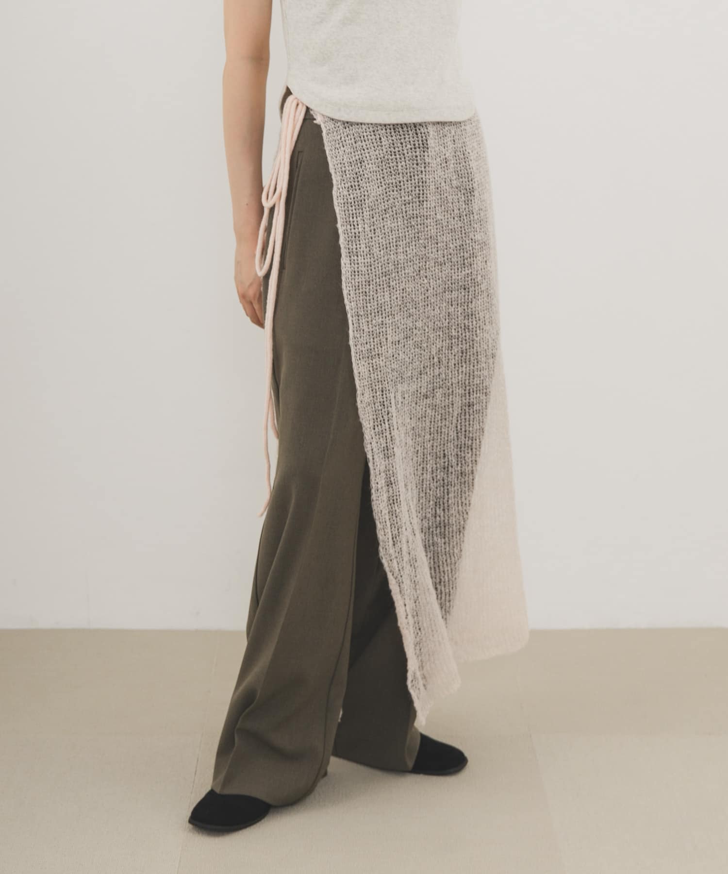 身長：160cm サイズ：one