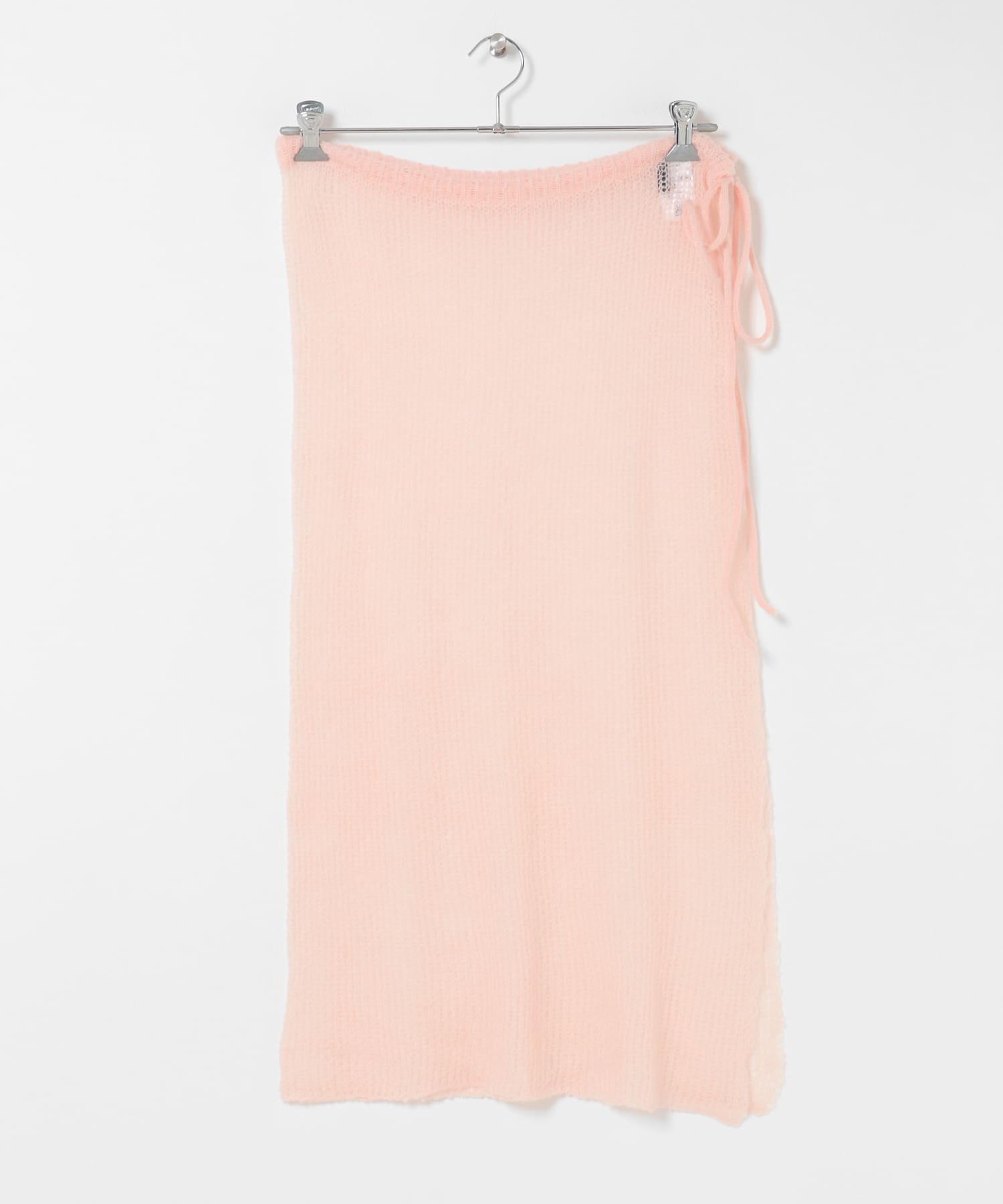 透かし編みウエストクロス L.PINK One