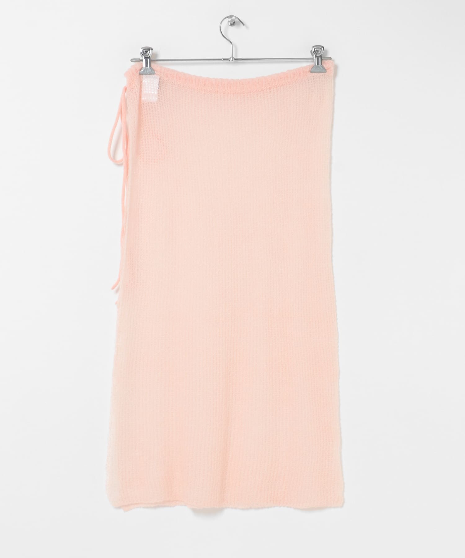 透かし編みウエストクロス L.PINK One