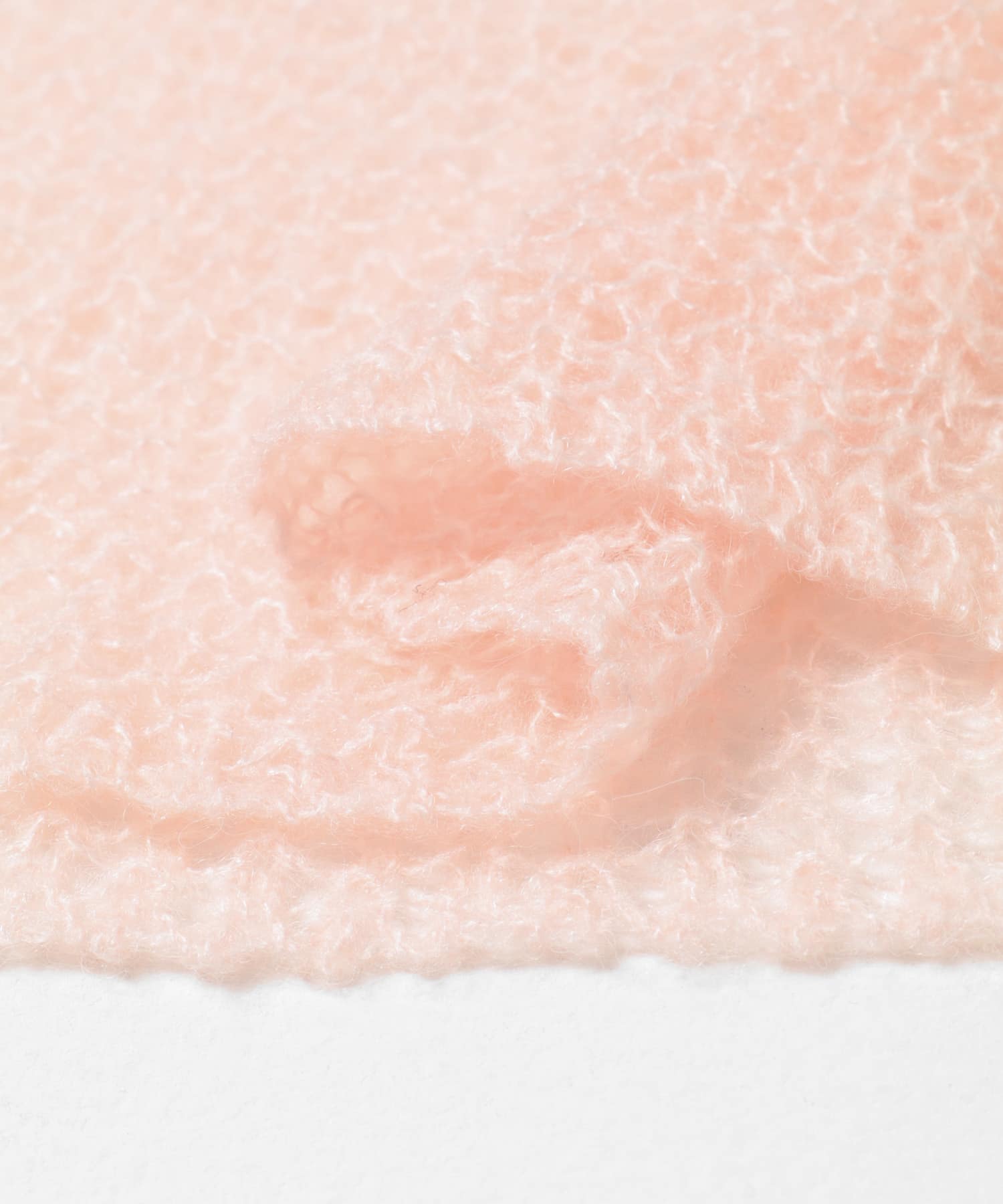 透かし編みウエストクロス L.PINK One