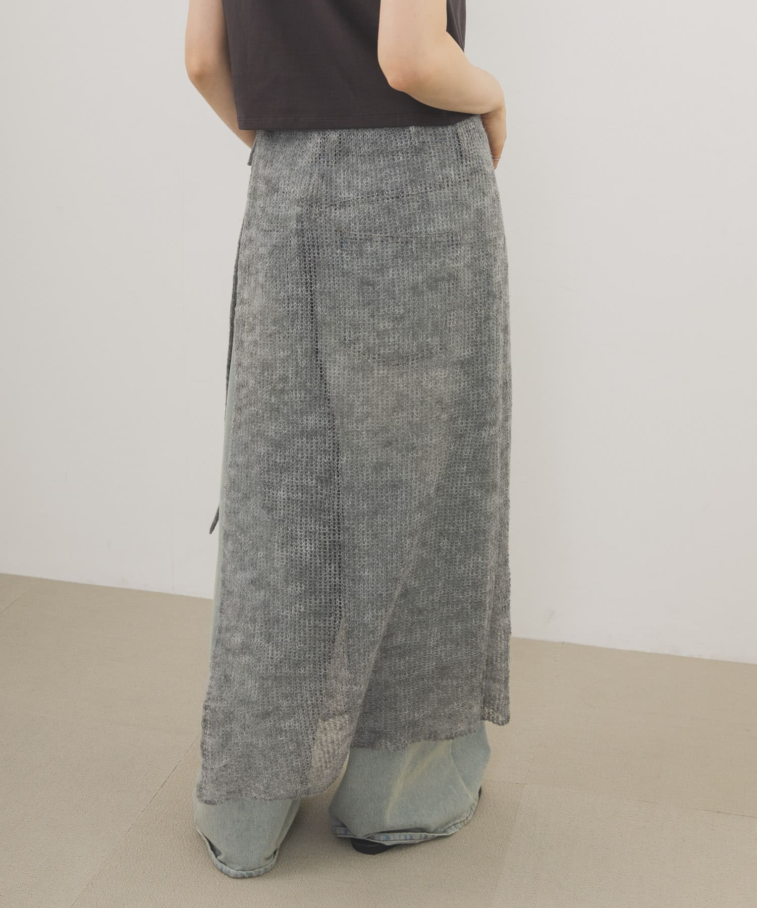 身長：160cm サイズ：one