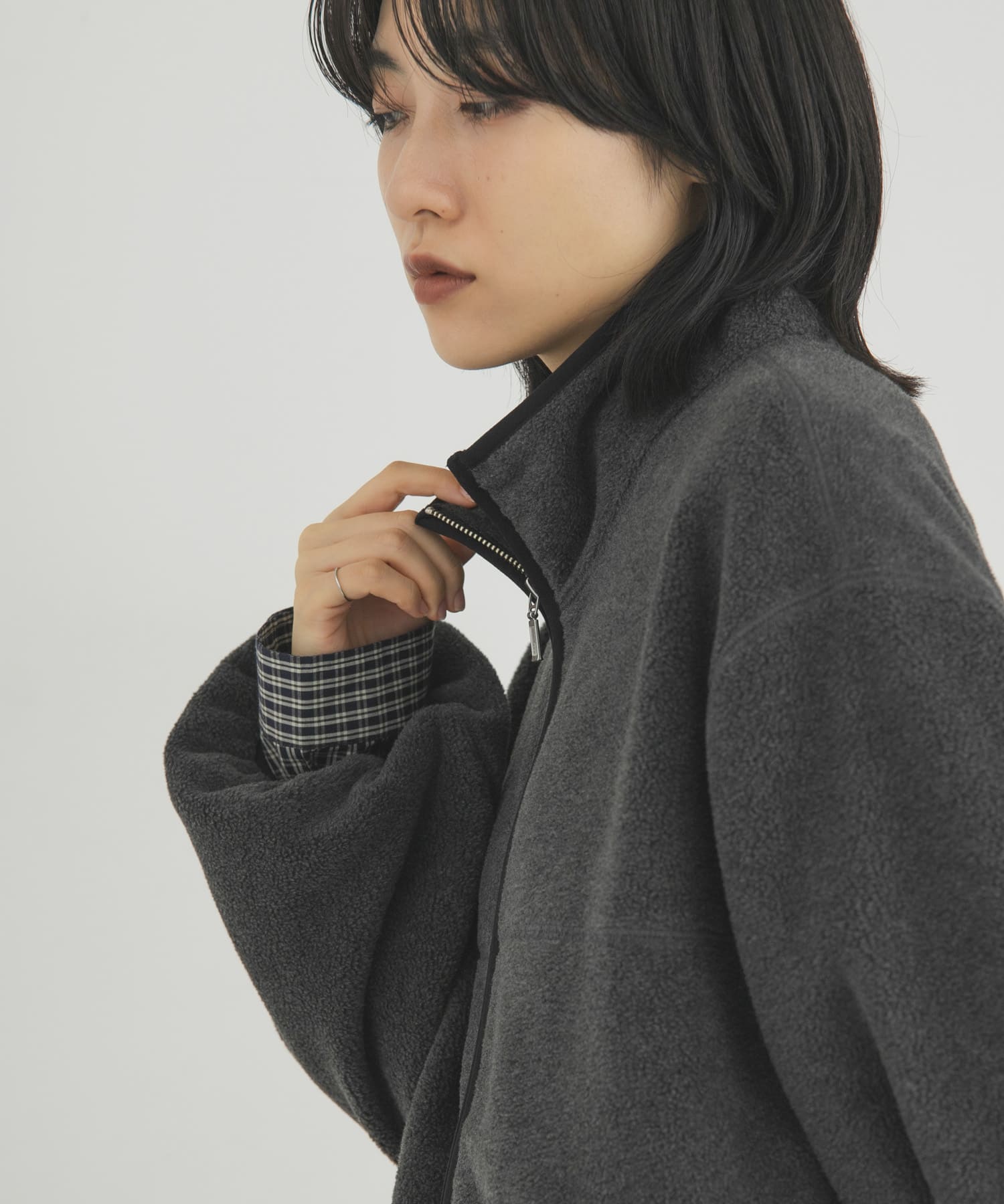 身長：160cm サイズ：one