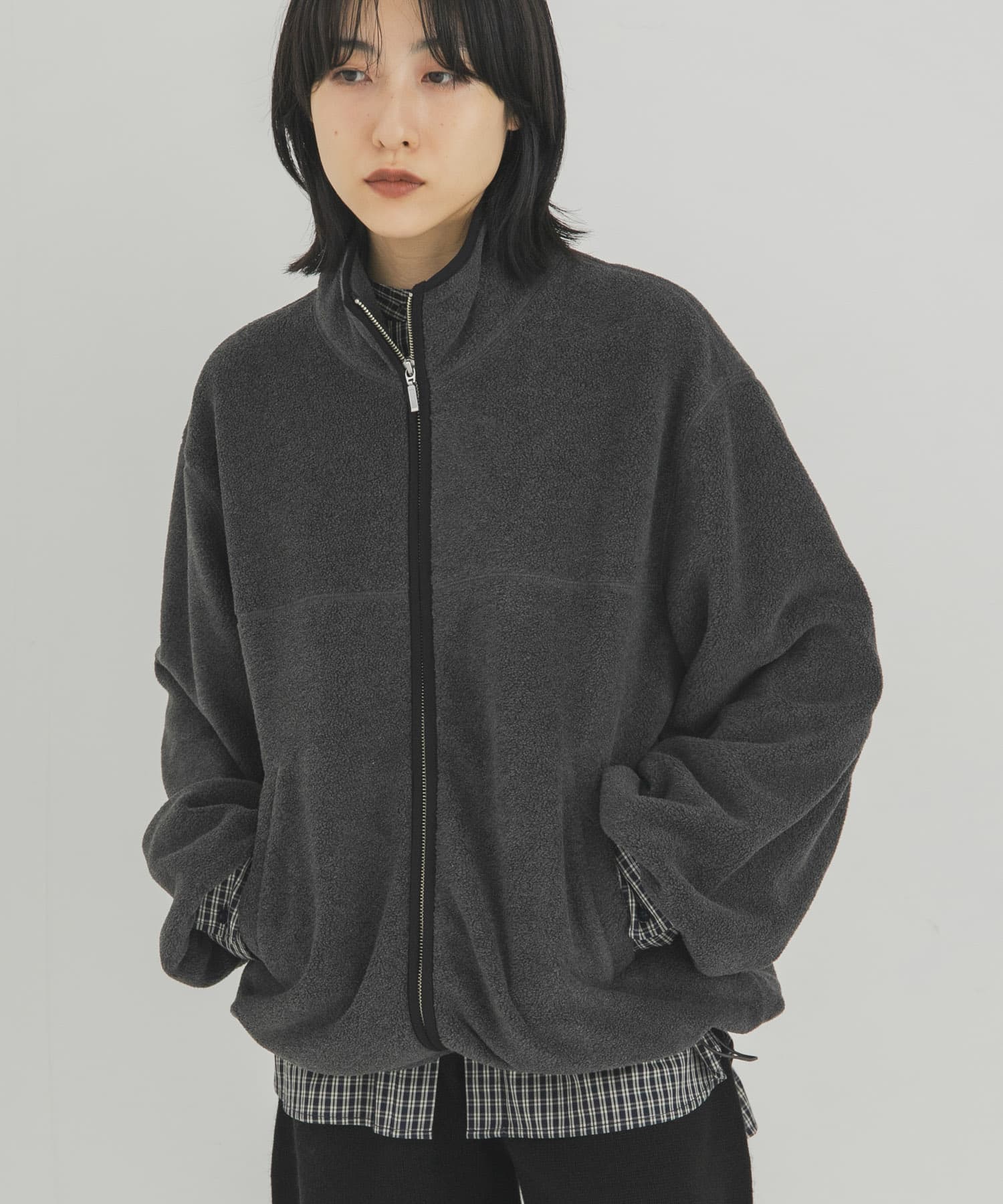 身長：160cm サイズ：one