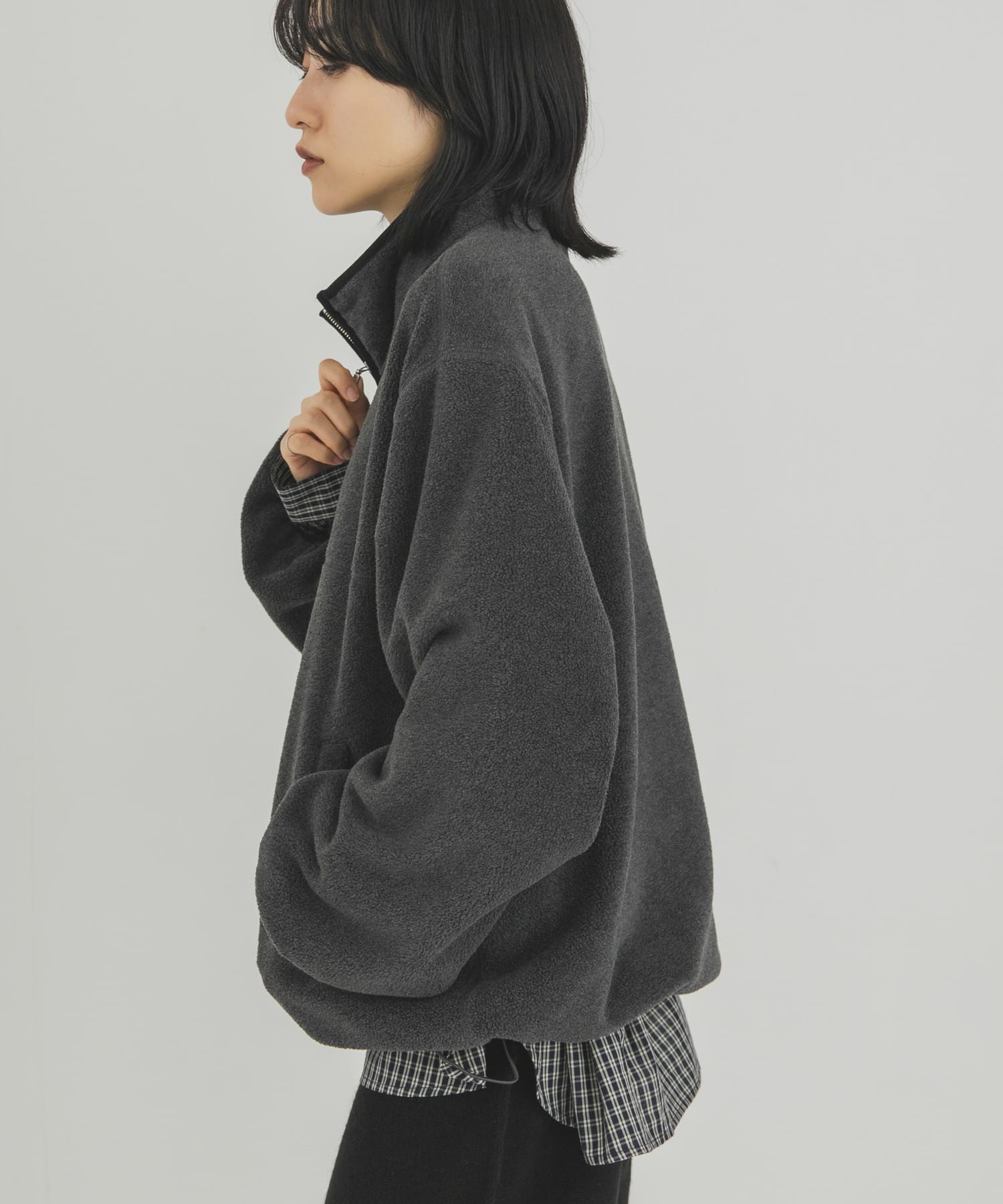 身長：160cm サイズ：one