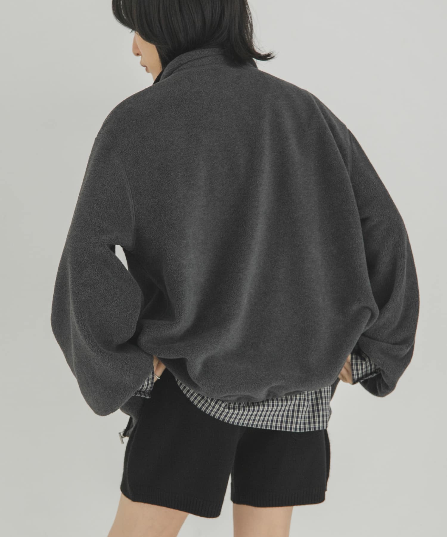 身長：160cm サイズ：one