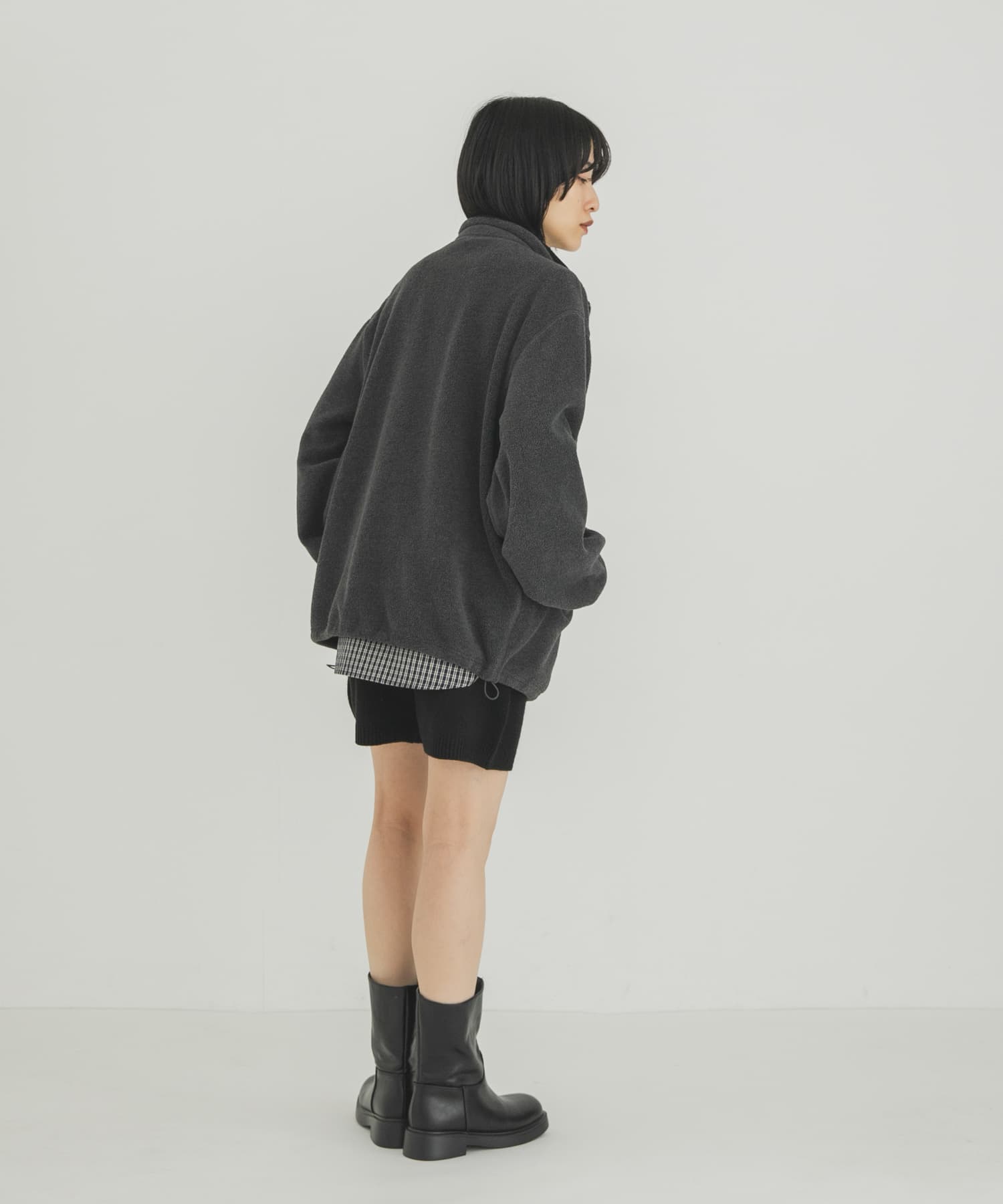 身長：160cm サイズ：one