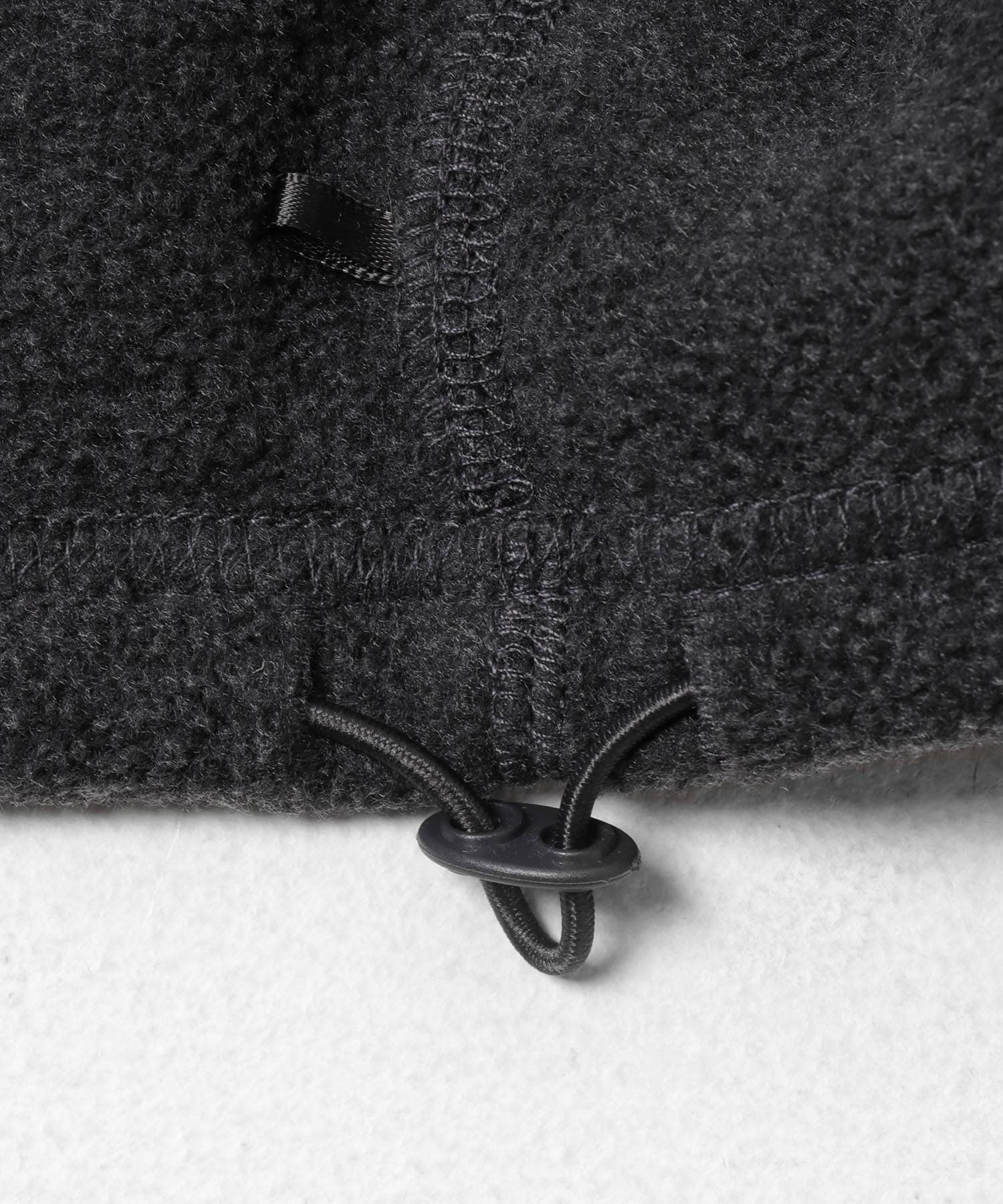 パイピングZIPアップフリース CHARCOAL One