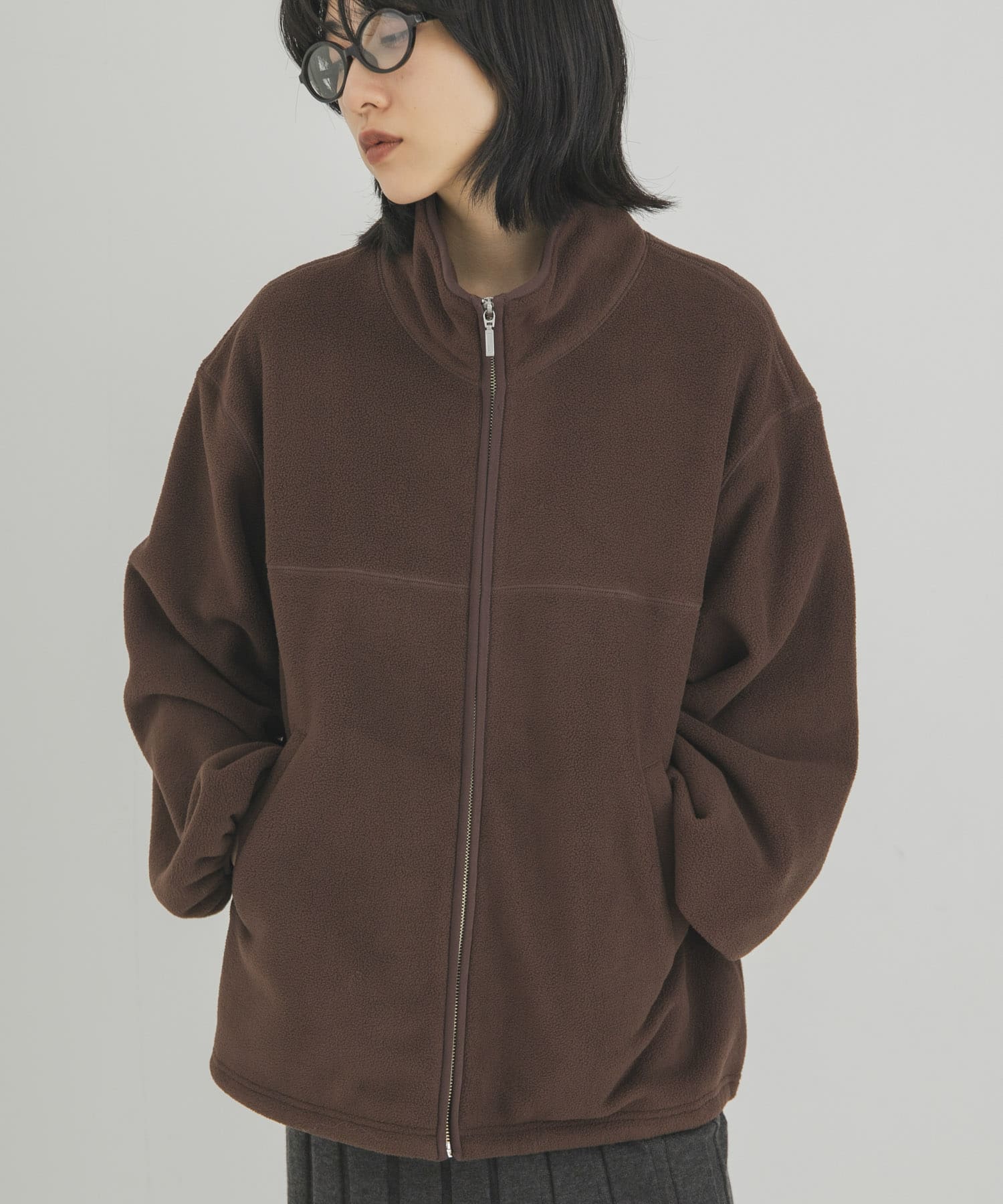 身長：160cm サイズ：one
