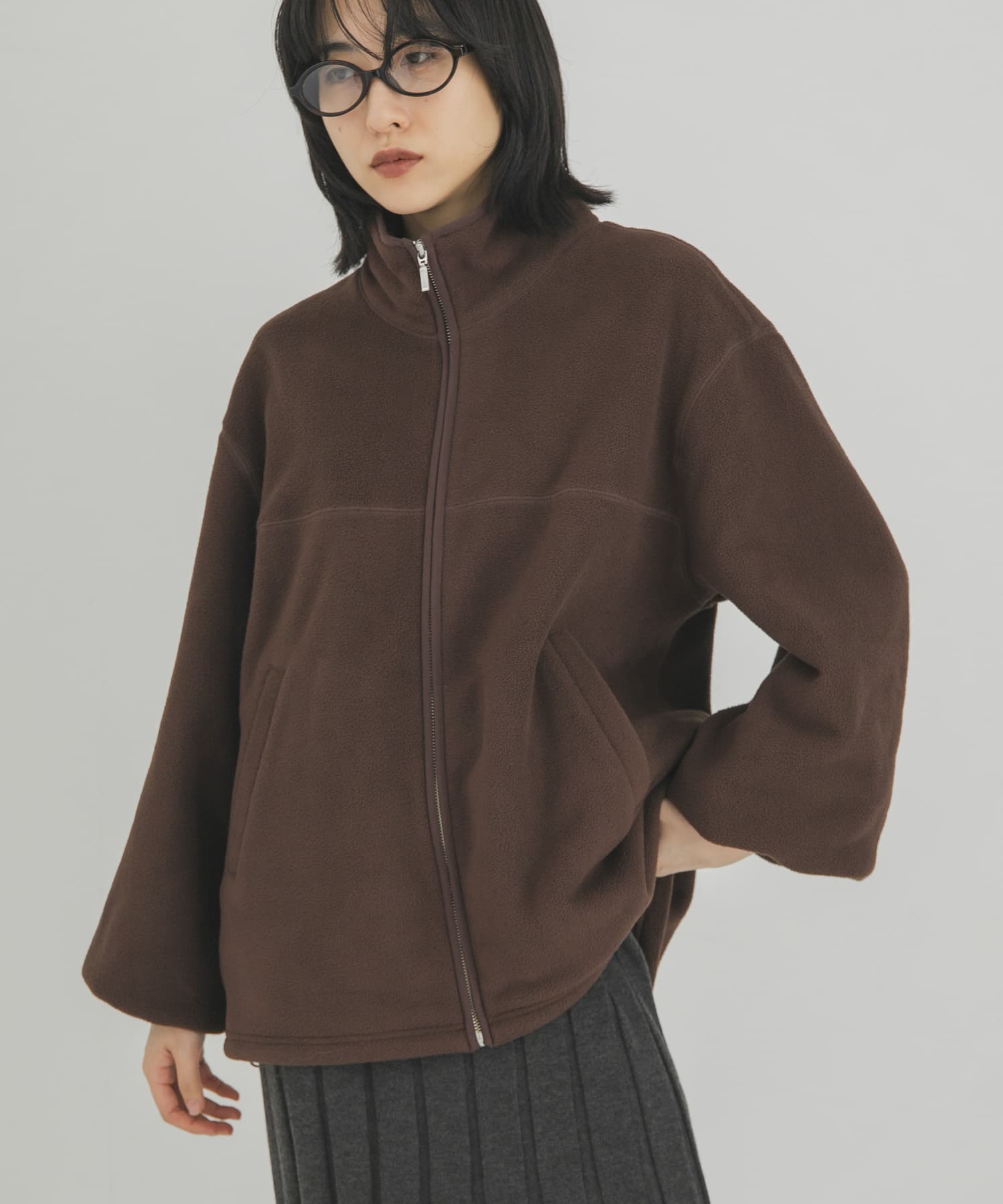 身長：160cm サイズ：one